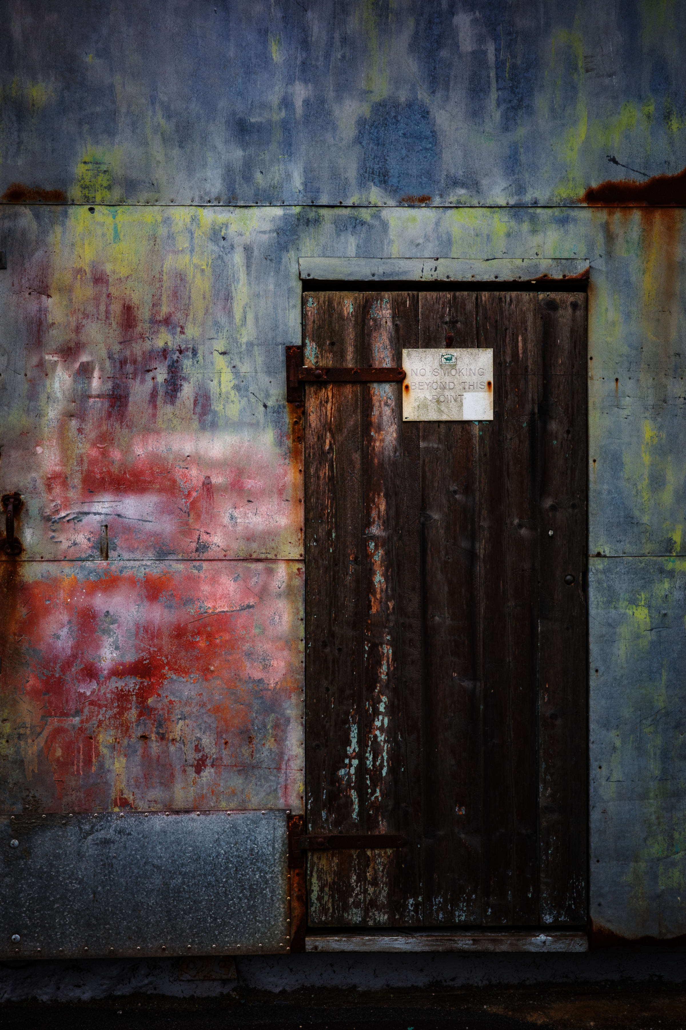 St Just doorway