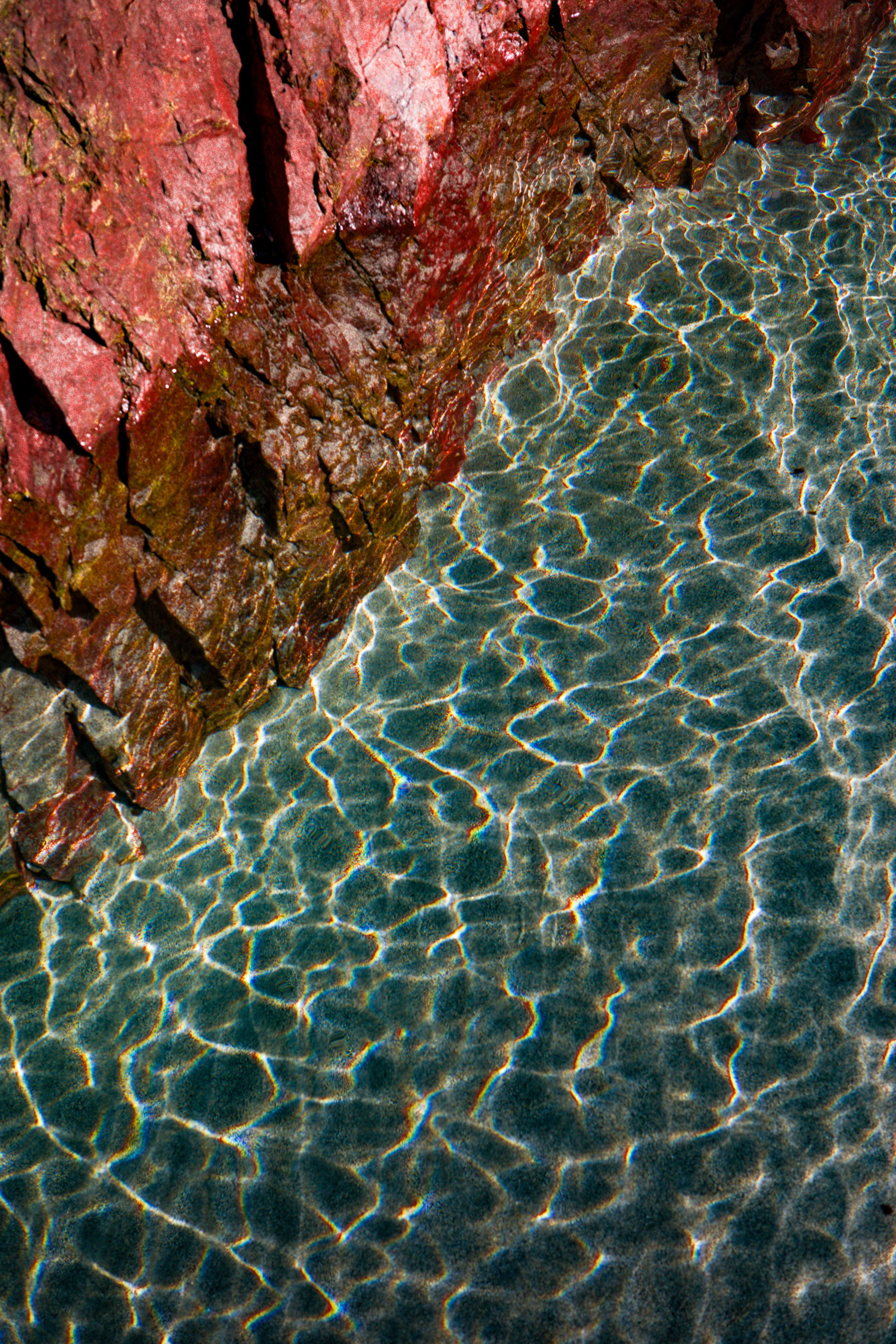 Exposed rocks @ Kynance Cove