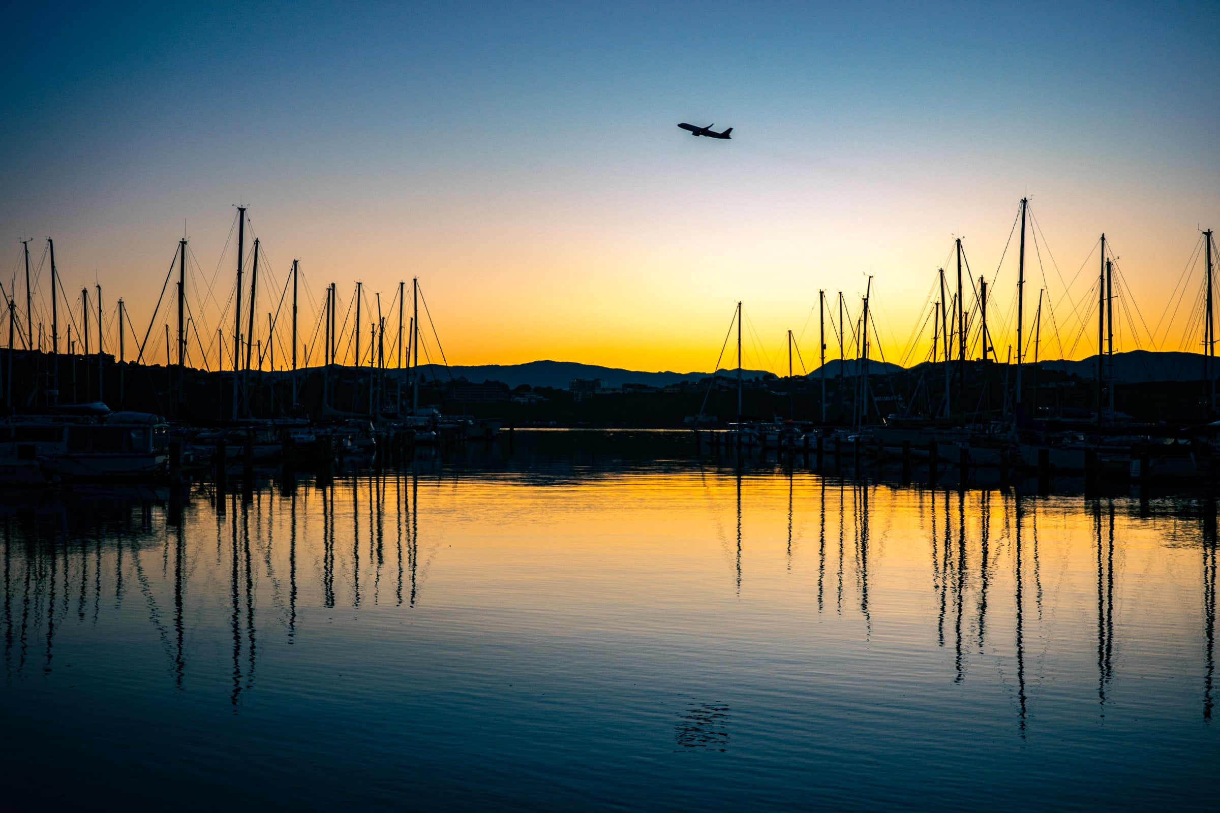 Wellington harbour