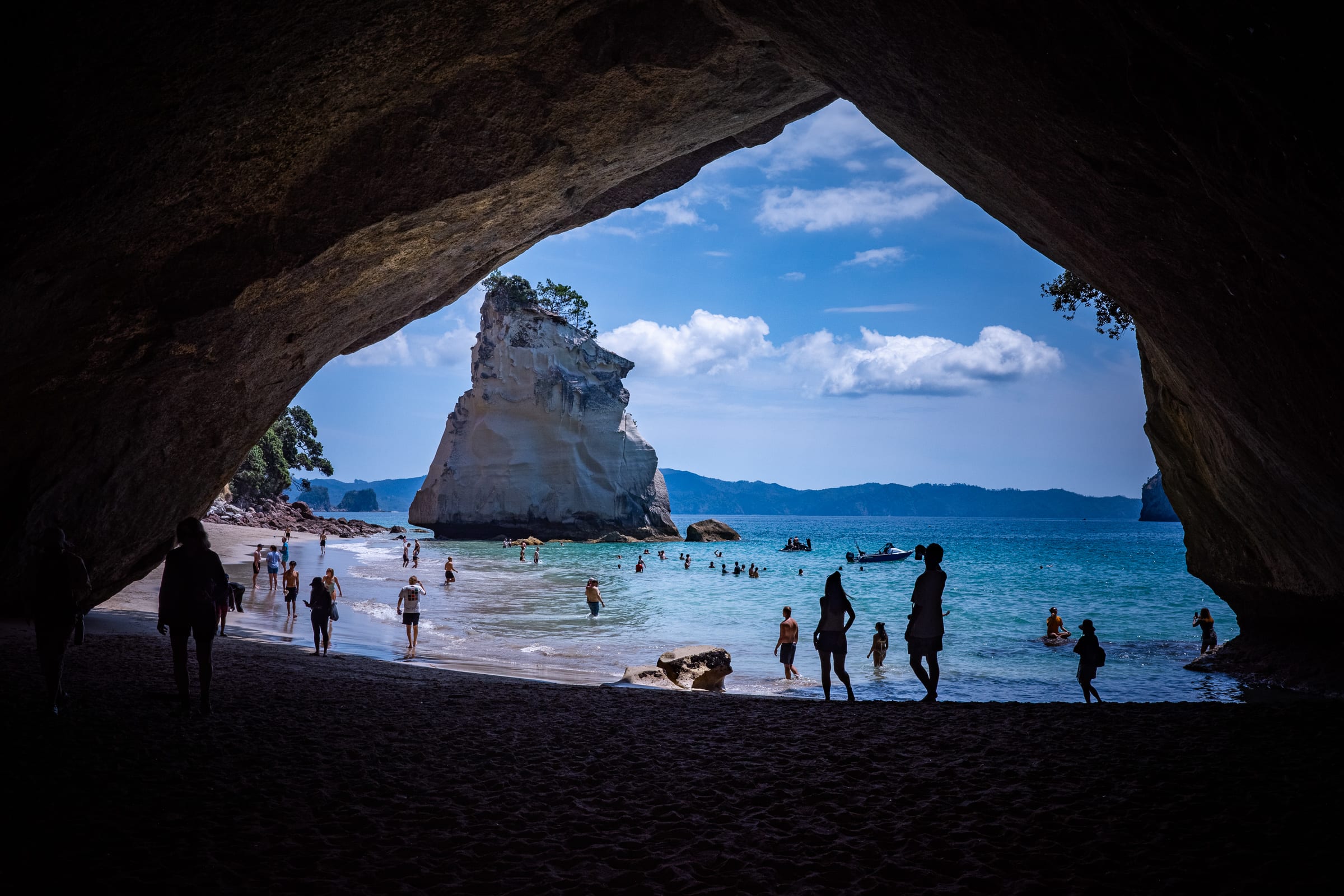 Cathedral Cove