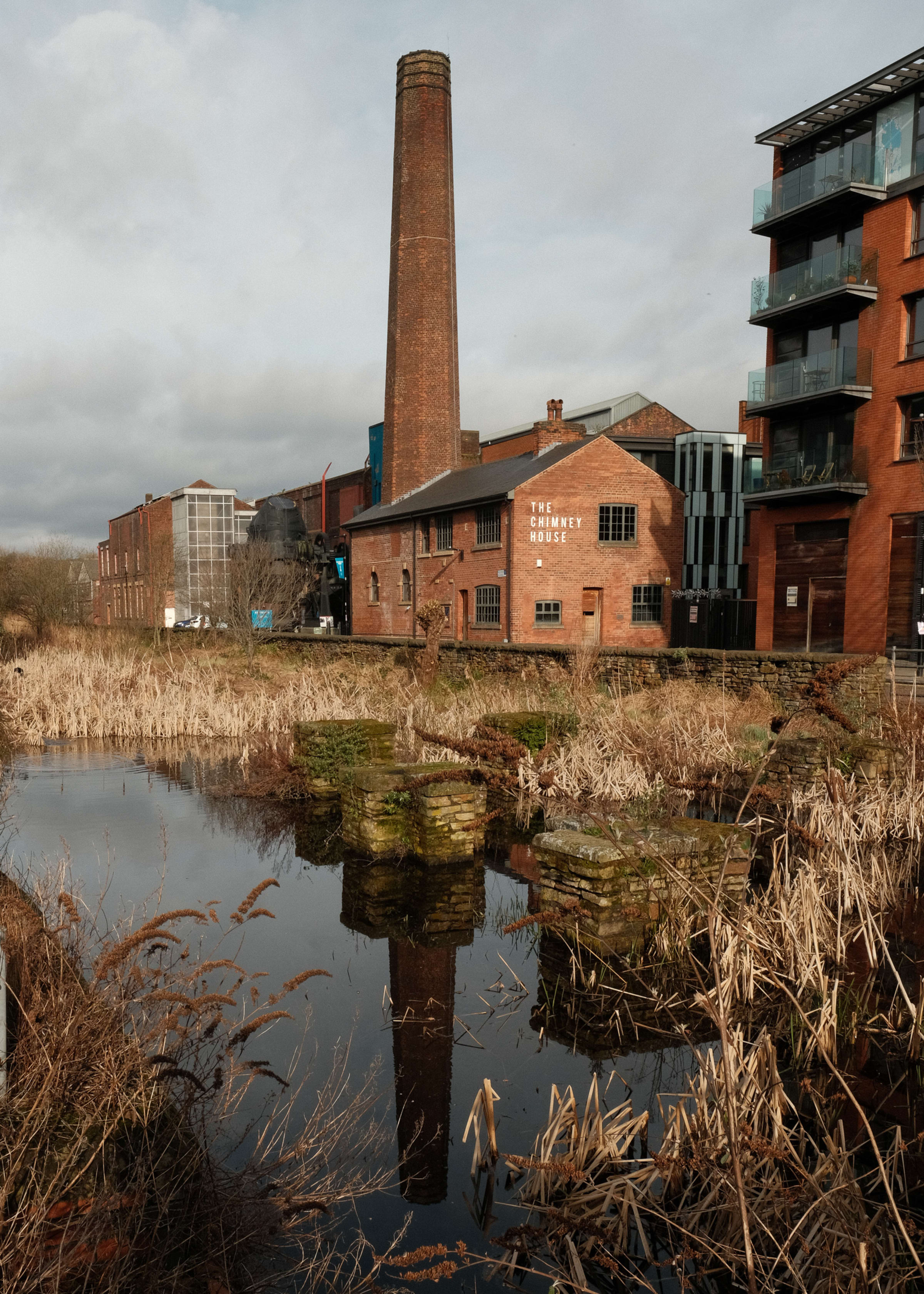 Industrial heritage down at Kelham.