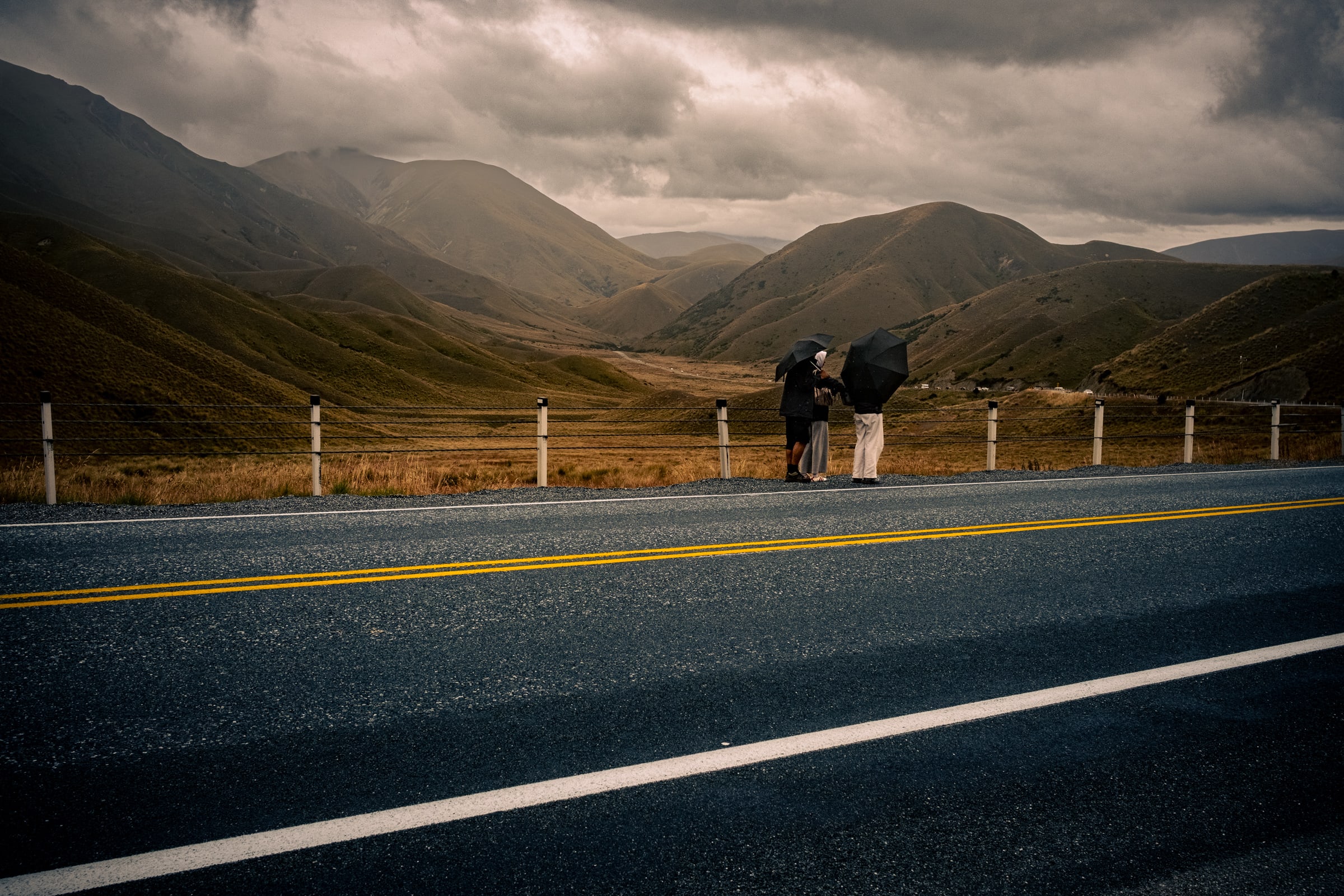 Sheltering at the pass