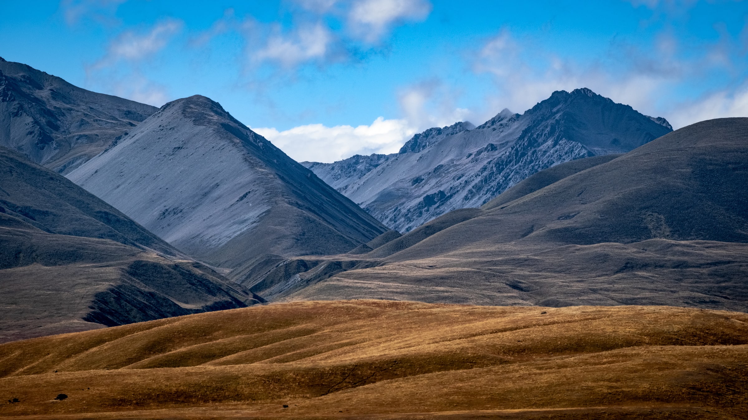 The brilliantly named Hazzard Peak