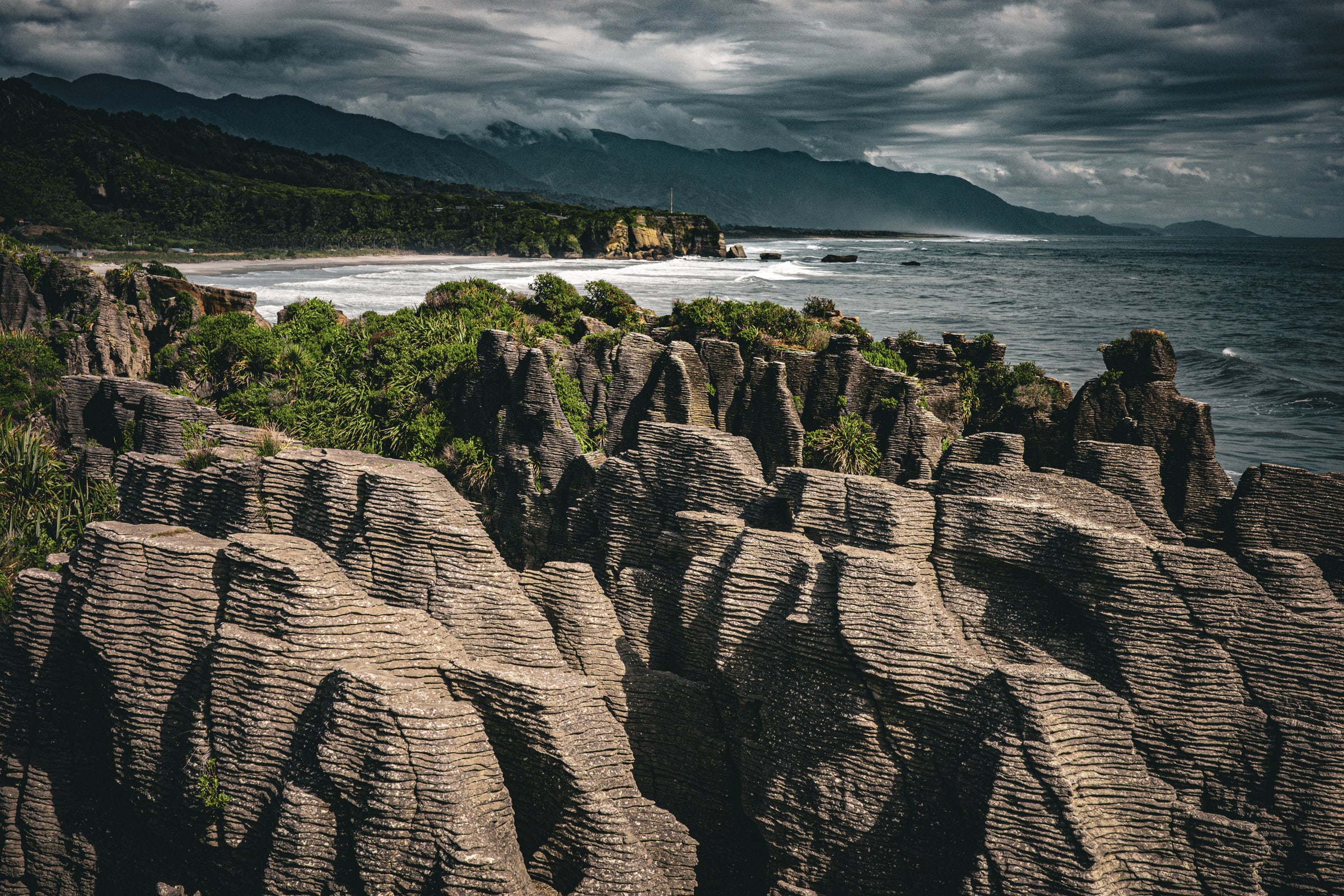 Pancake Rocks