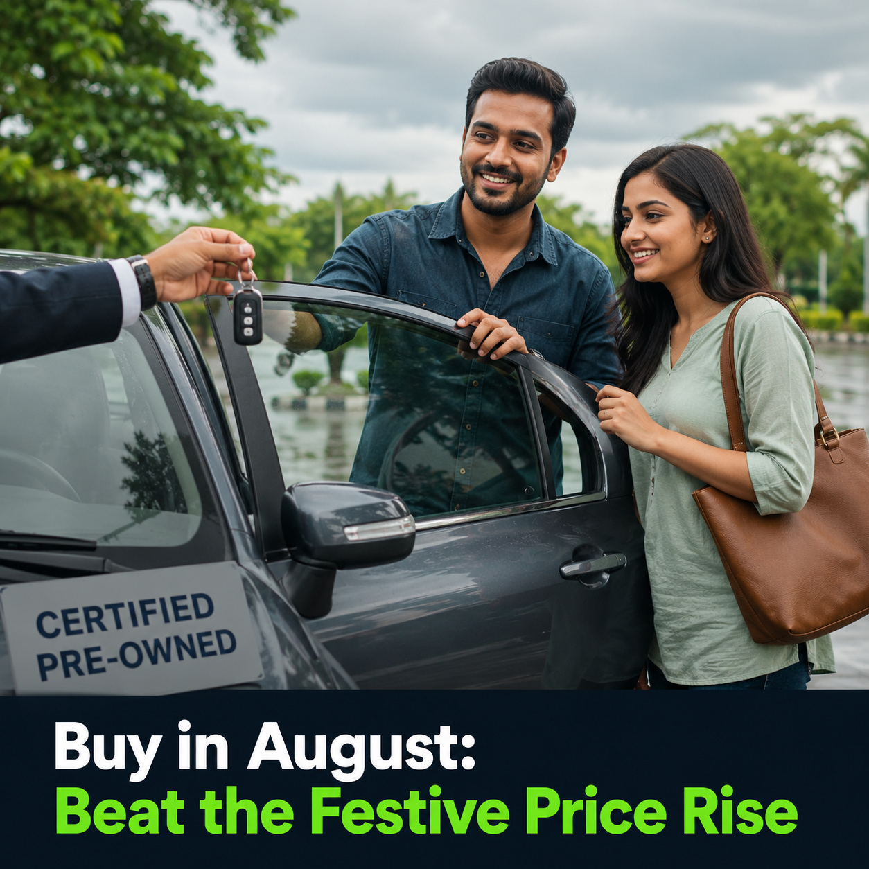 Used car prices in India rise most between September and November — buyers who close in August beat the festive premium and get first pick