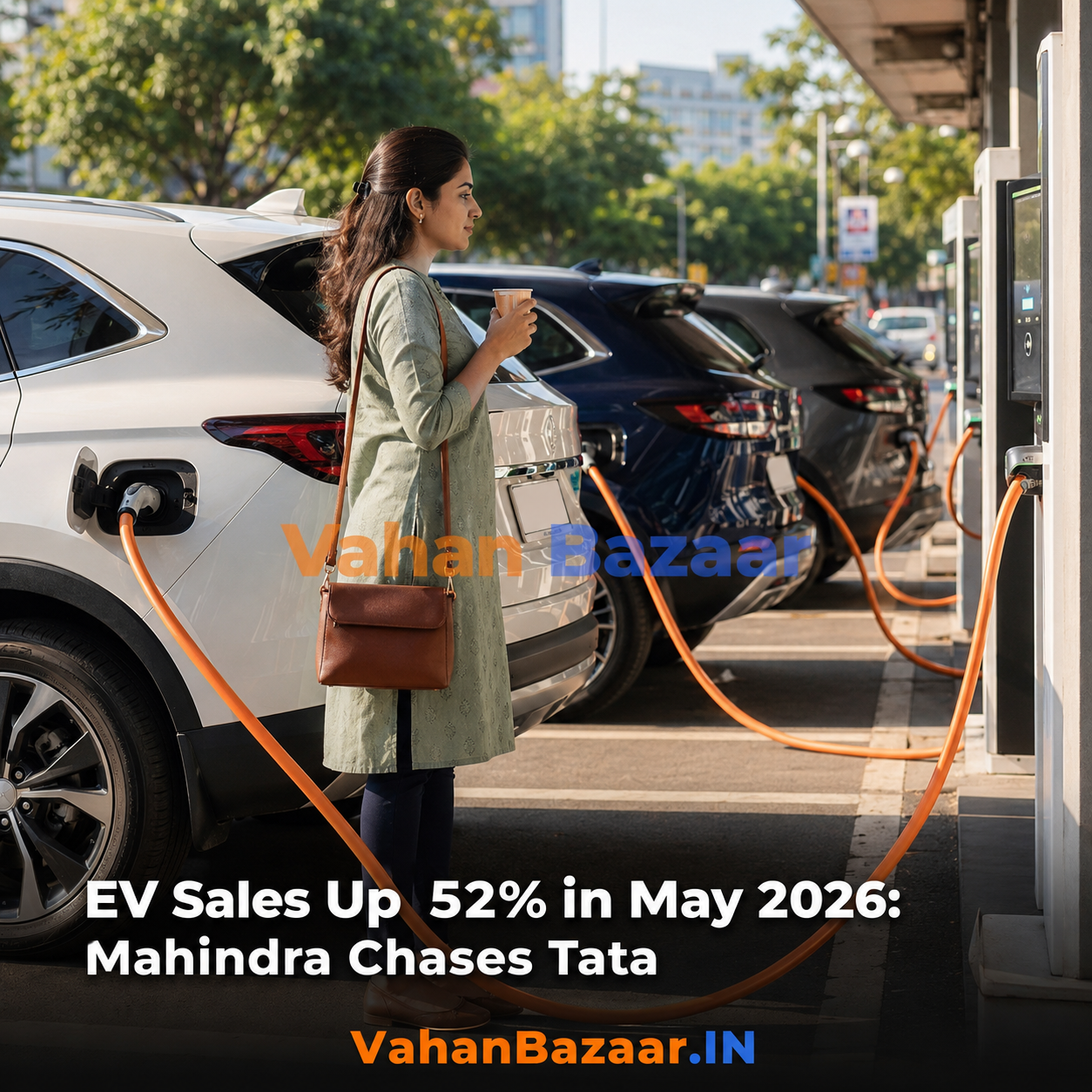 EV Sales Up 52 Percent May 2026: Mahindra | VahanBazaar