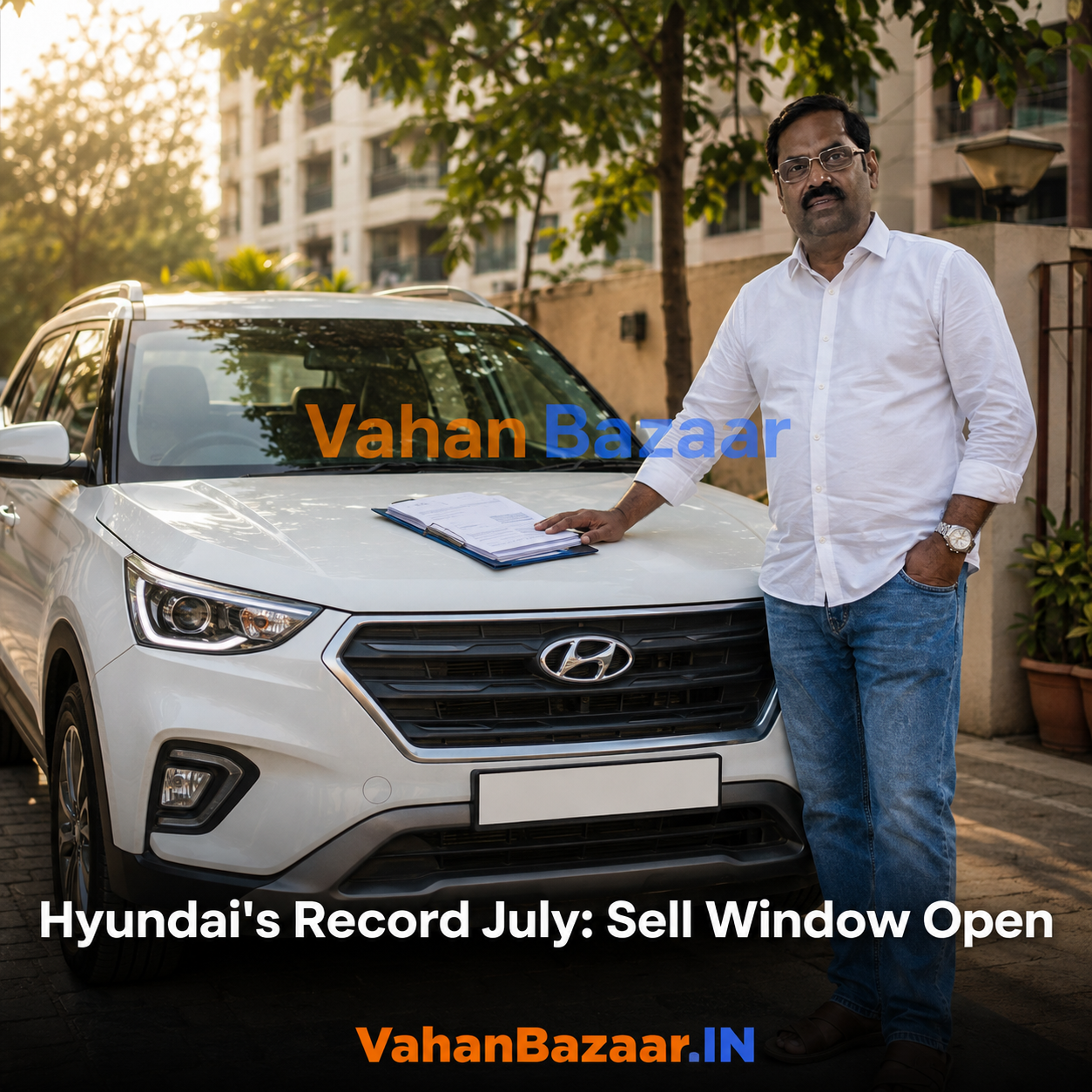 Hyundai posts its highest-ever July domestic sales of 54,210 units in July 2026 after June's supplier fire, restoring Creta and Venue supply ahead of the festive season