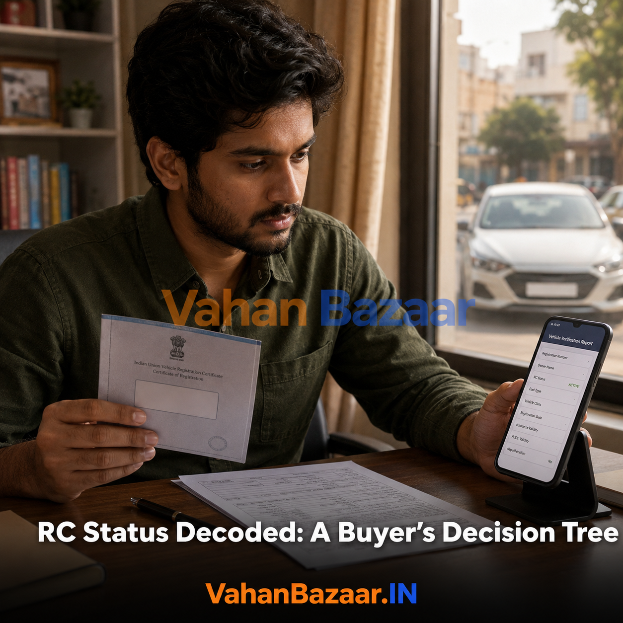 RC Status Decoded: A Buyer's Guide | VahanBazaar.in