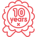10 Years of guarantee