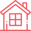 Home with a Square Window