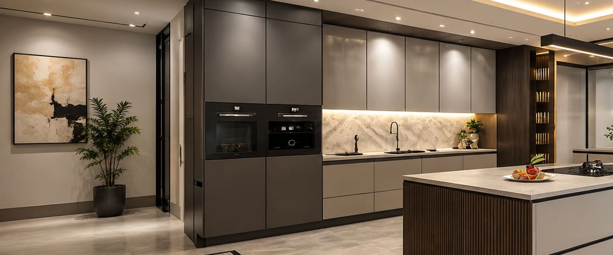 04 Modern Kitchen Design
Elegant modular kitchens crafted for modern living.