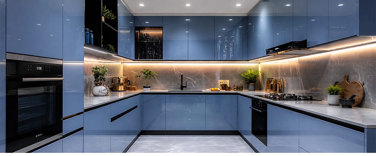 6 Premium Kitchen Materials
Durable finishes and premium materials built for lasting performance.