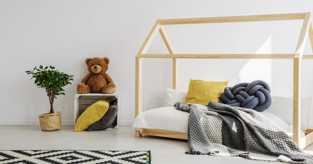 Minimalist Kids Room