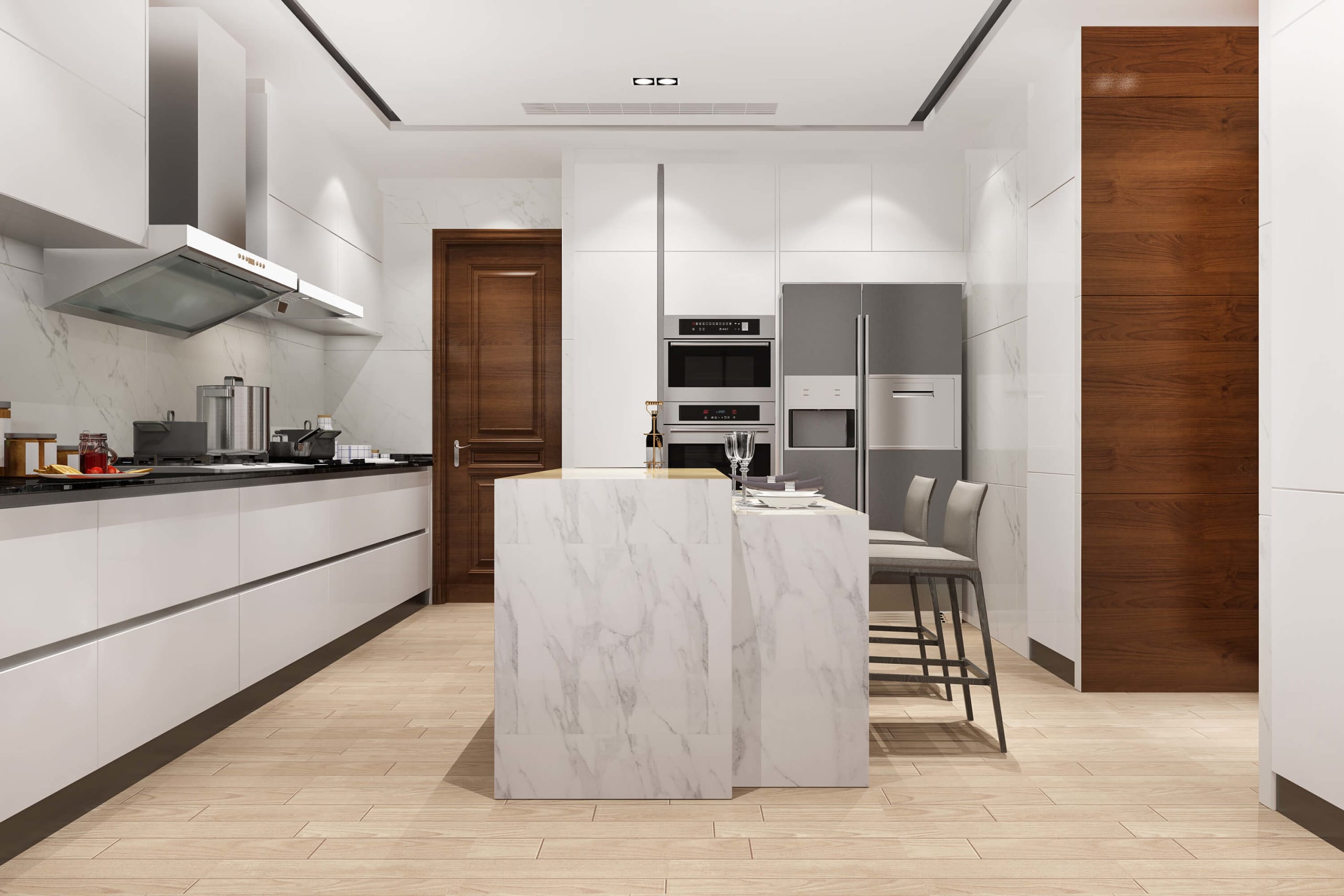 best kitchen interior designers in bangalore