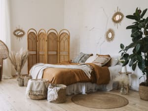 Bohemian Chic Bedroom