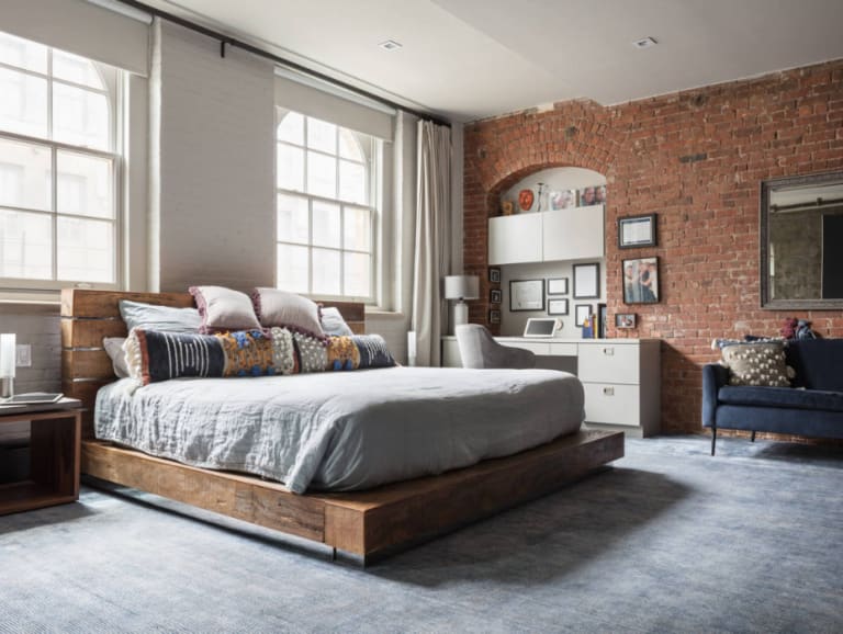 Industrial Chic Bedroom