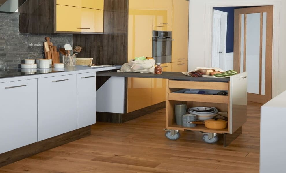 Convertible Spaces In Kitchen Convertible Spaces In Kitchen