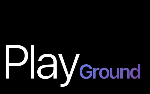 PLAYGROUND
