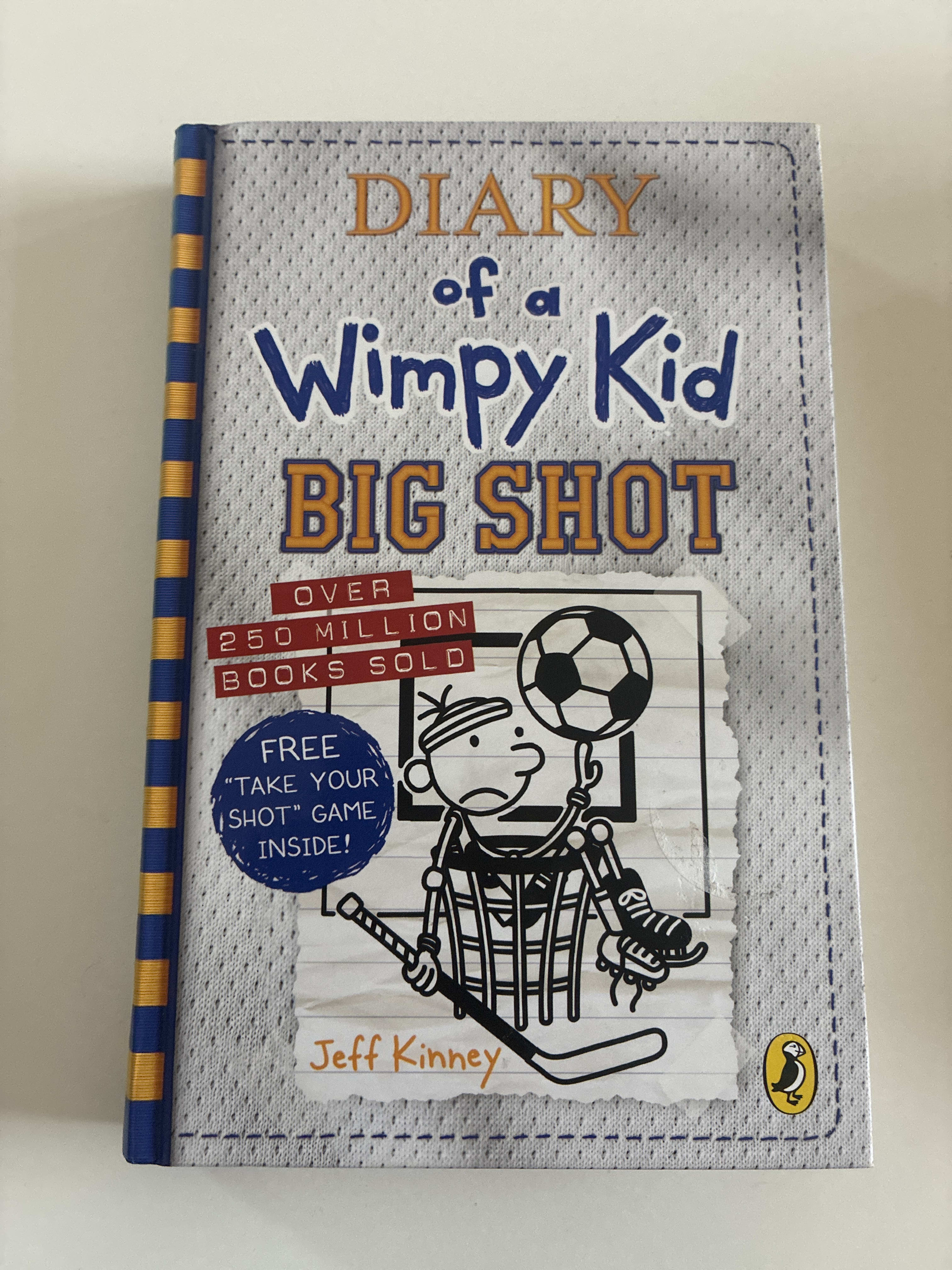 Diary of a Wimpy Kid: Big Shot