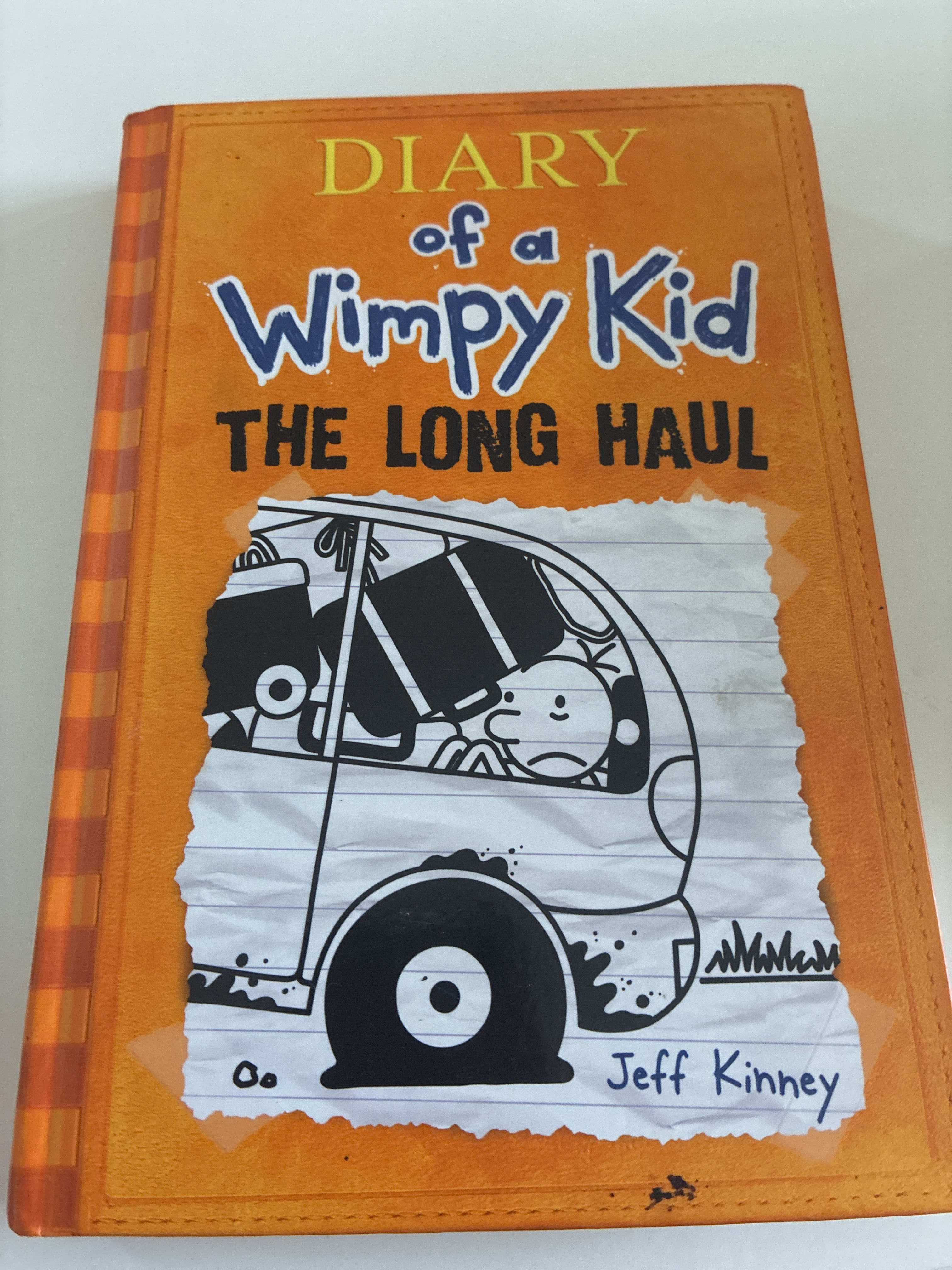 Diary of a Wimpy Kid: The Long Haul