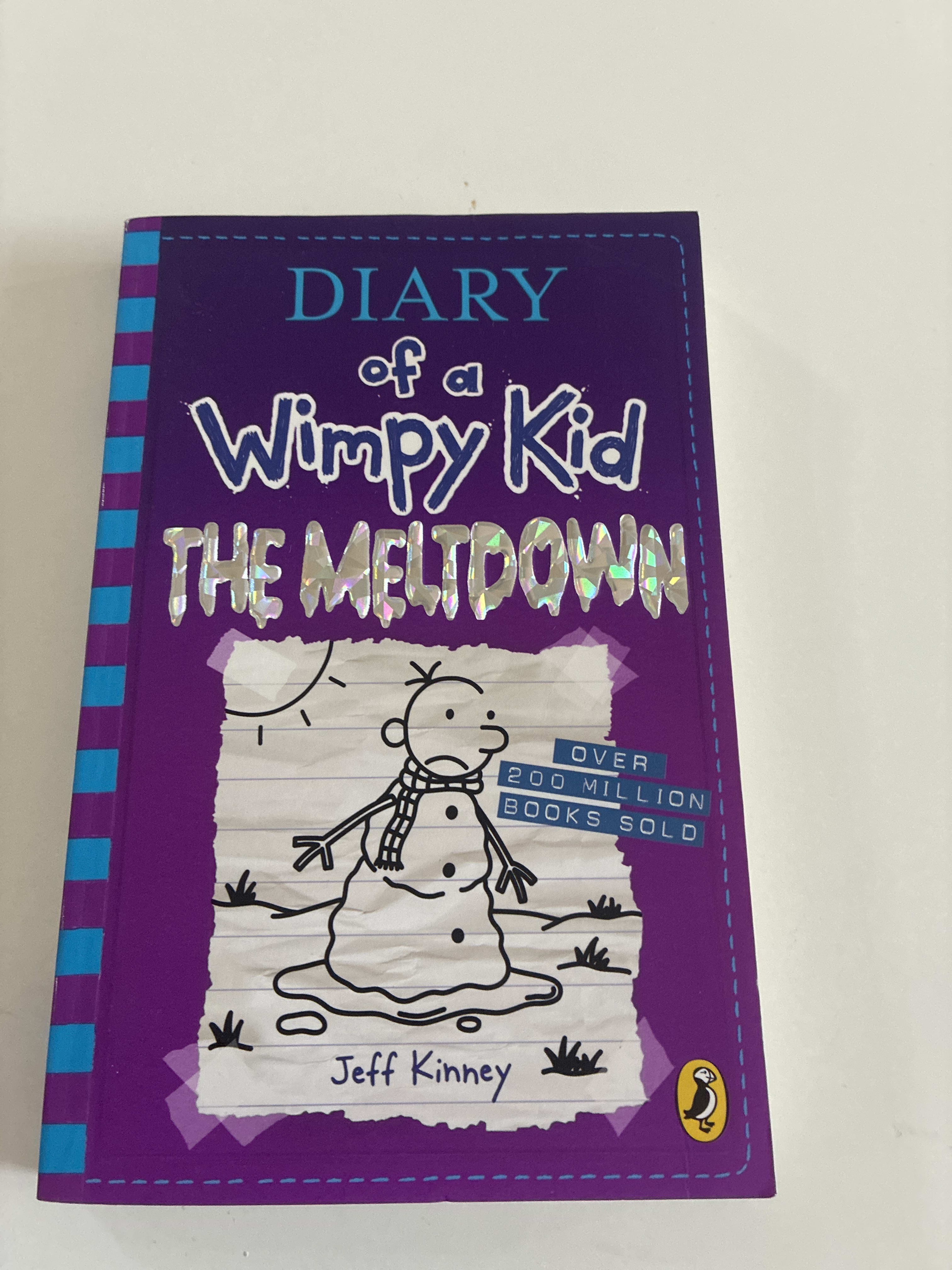 Diary of a Wimpy Kid: The Meltdown