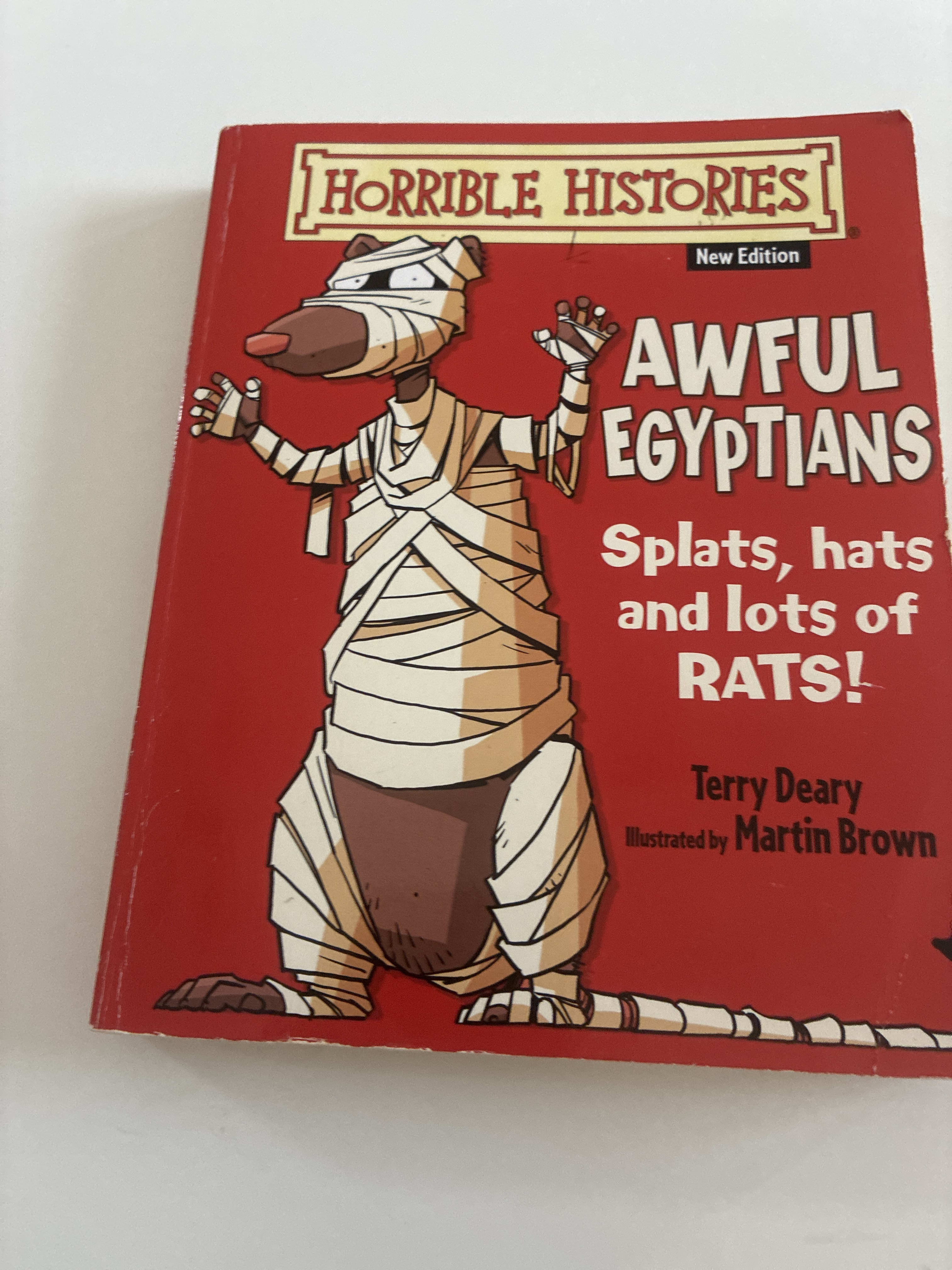 Horrible Histories: Awful Egyptians