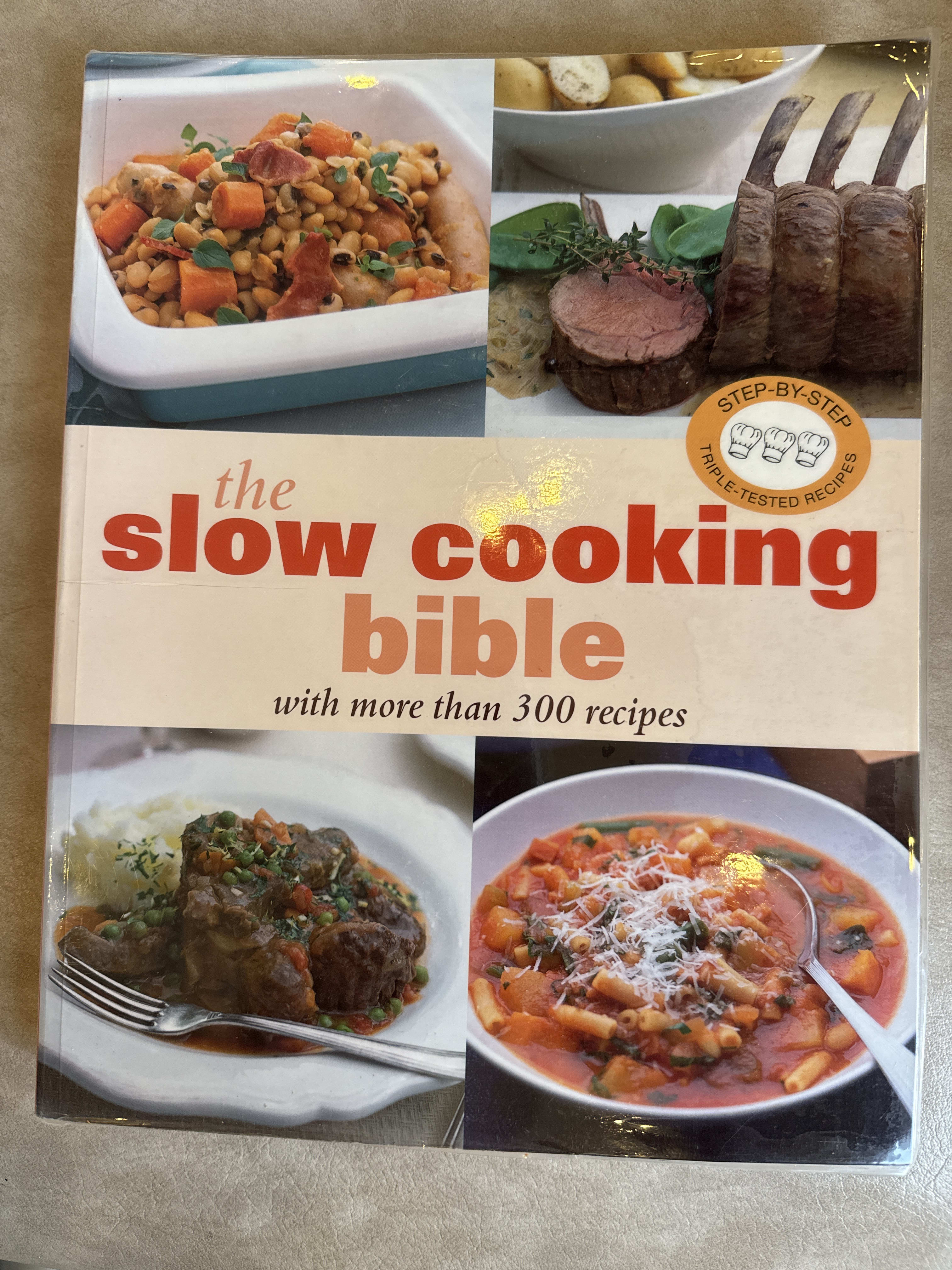 The Slow Cooking Bible