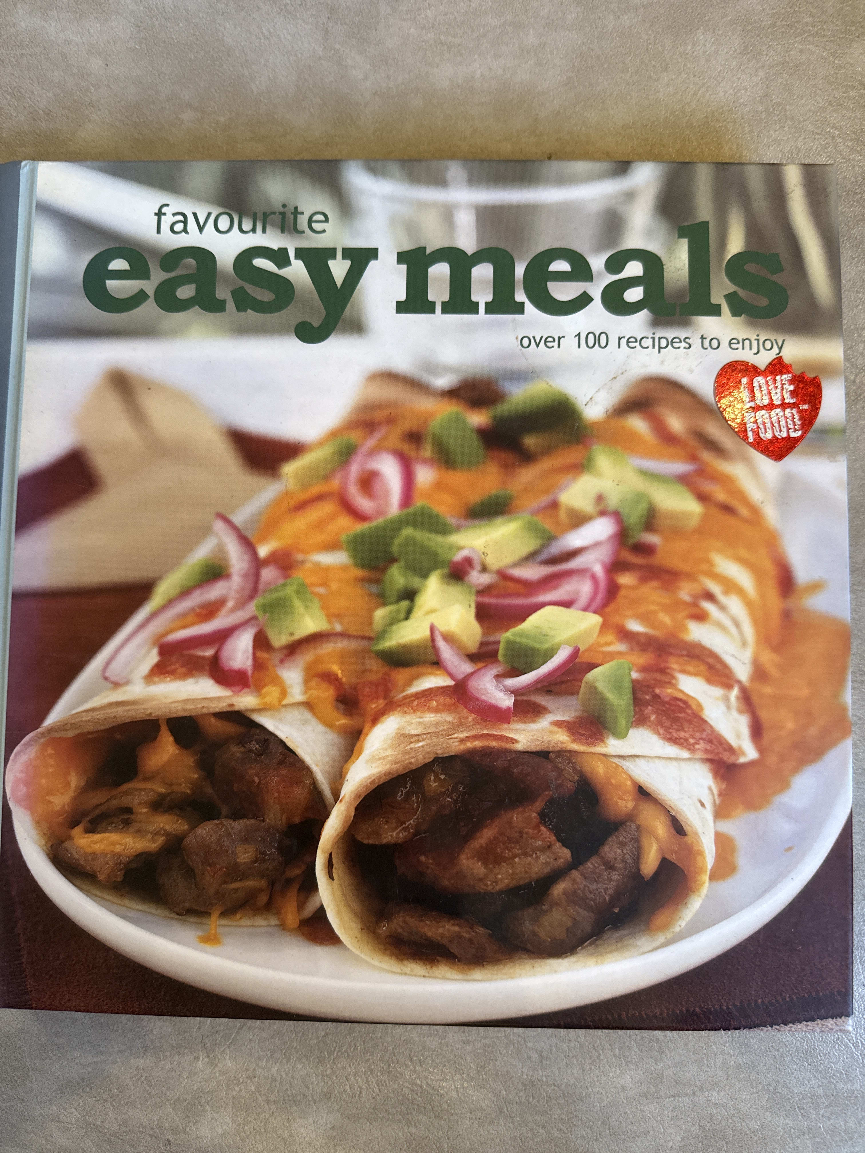 Favourite Easy Meals
