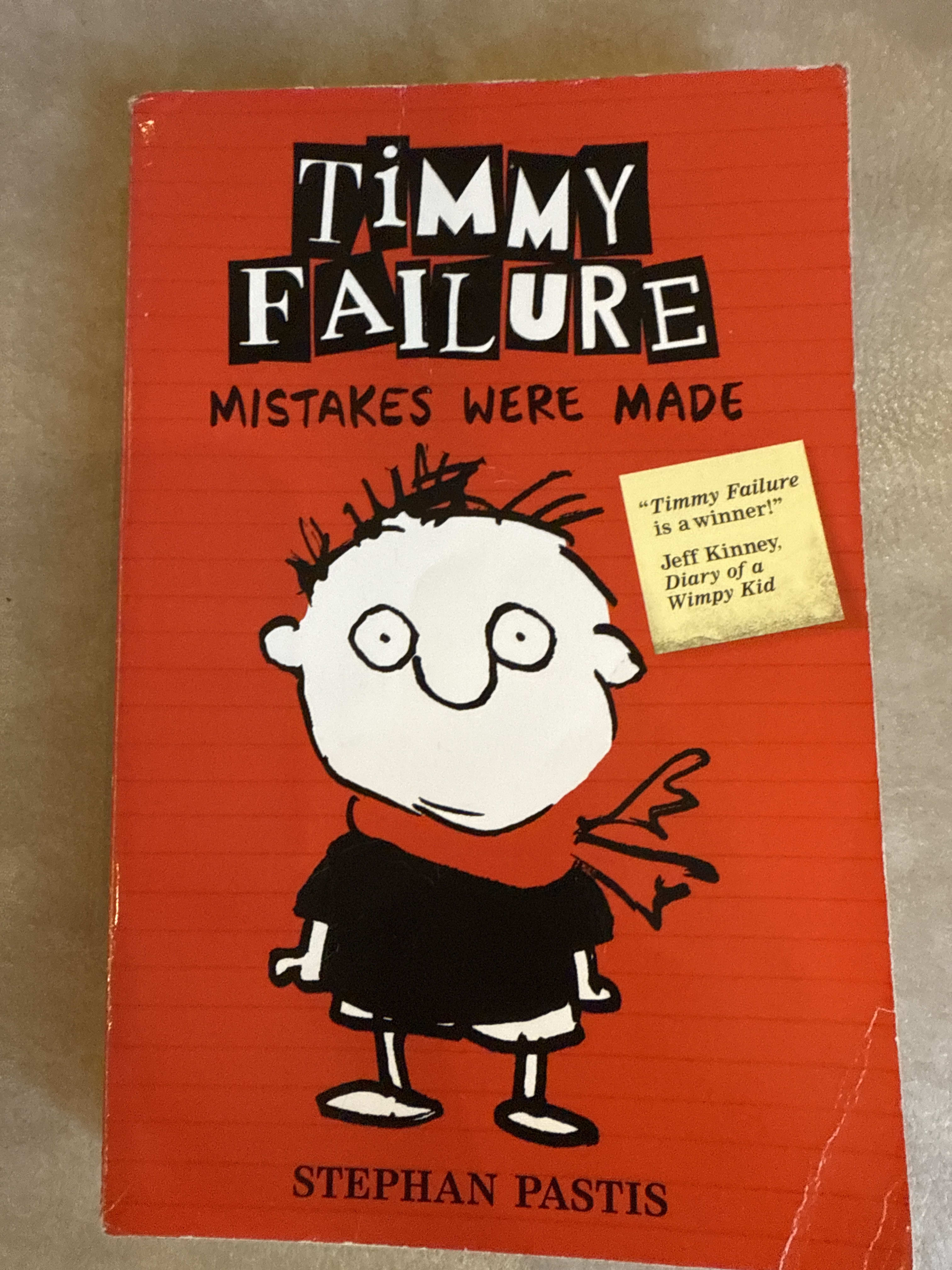 Timmy Failure: Mistakes Were Made