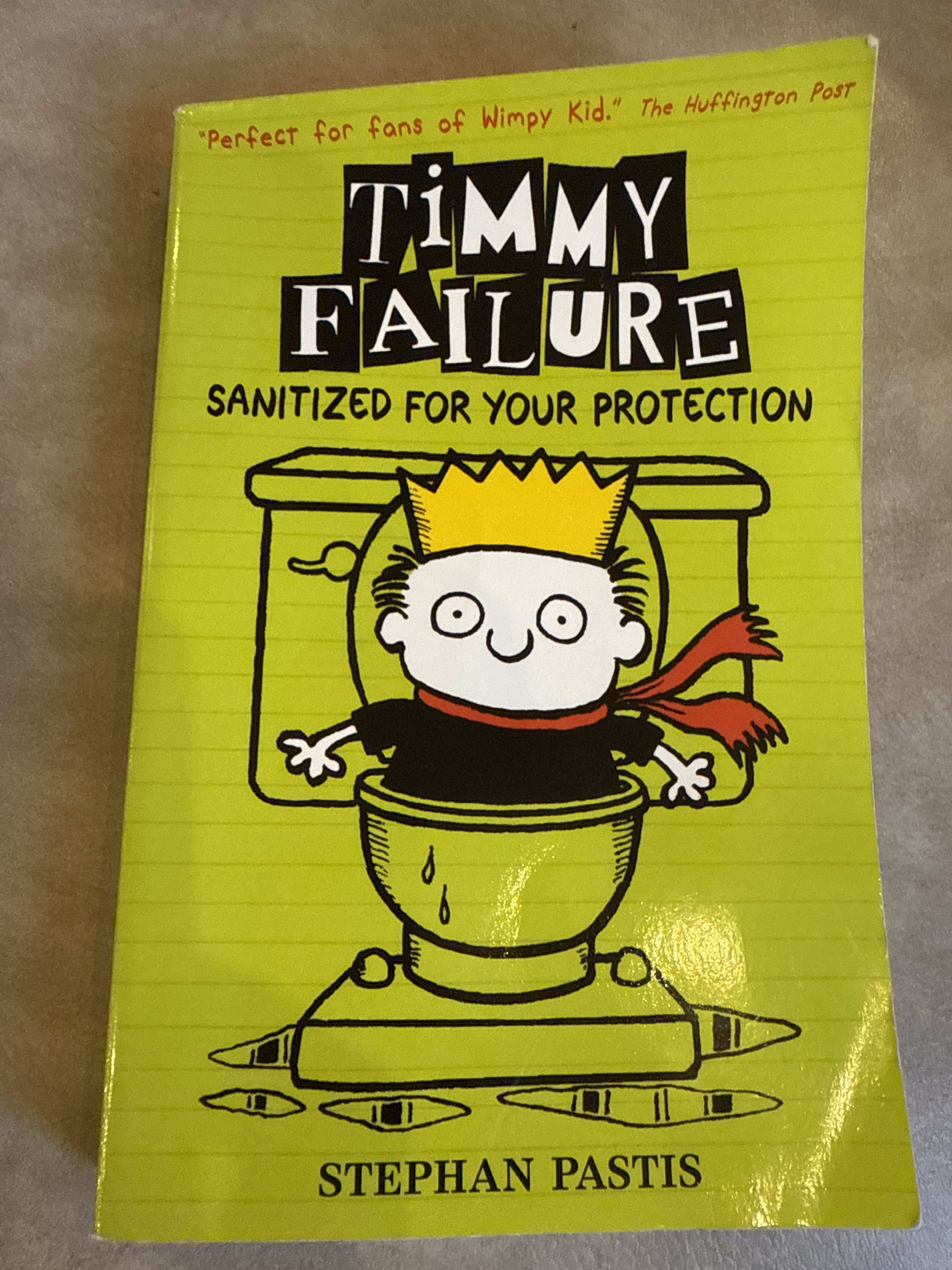 Timmy Failure: Sanitized for Your Protection