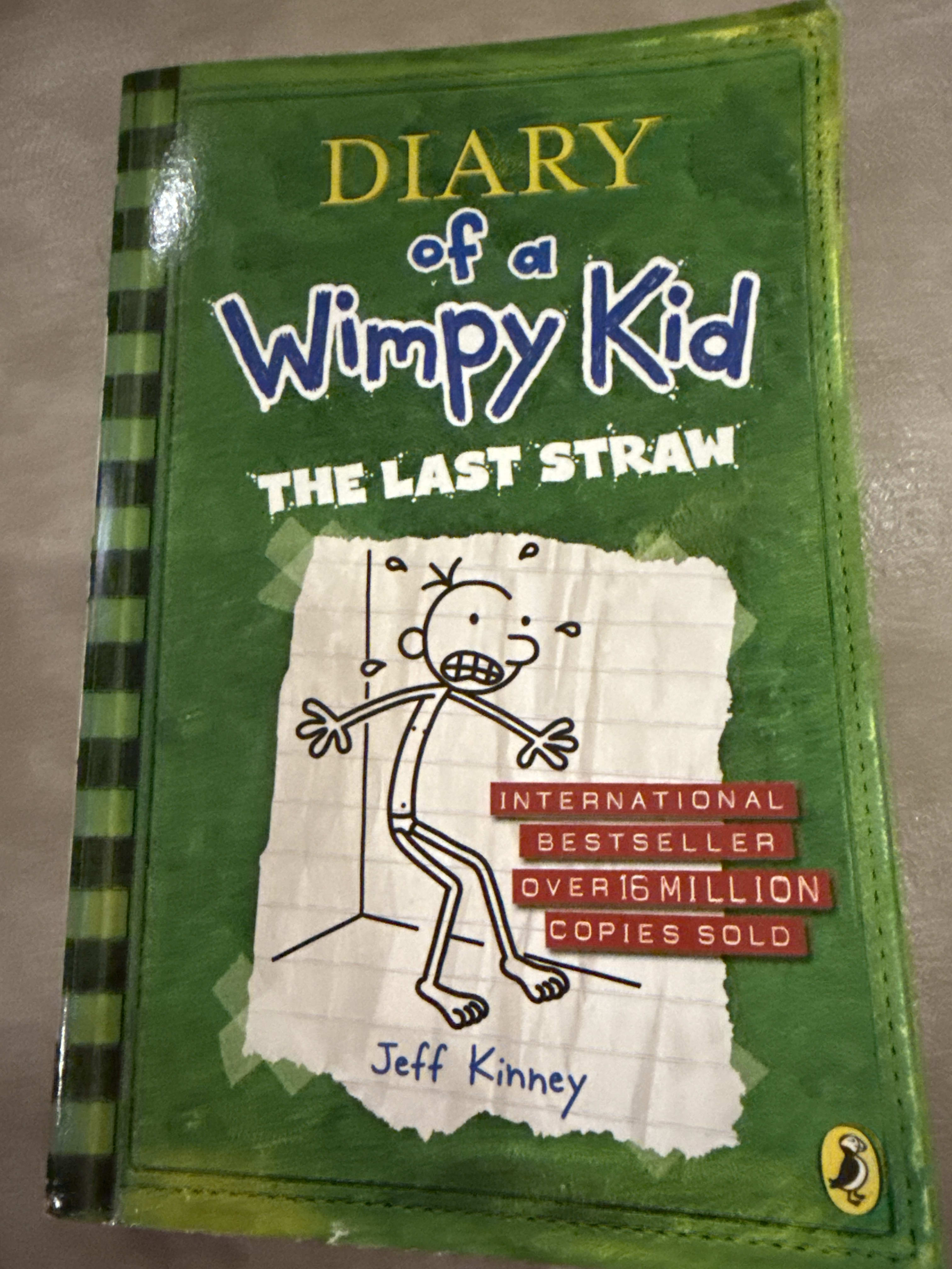 Diary of a Wimpy Kid: The Last Straw