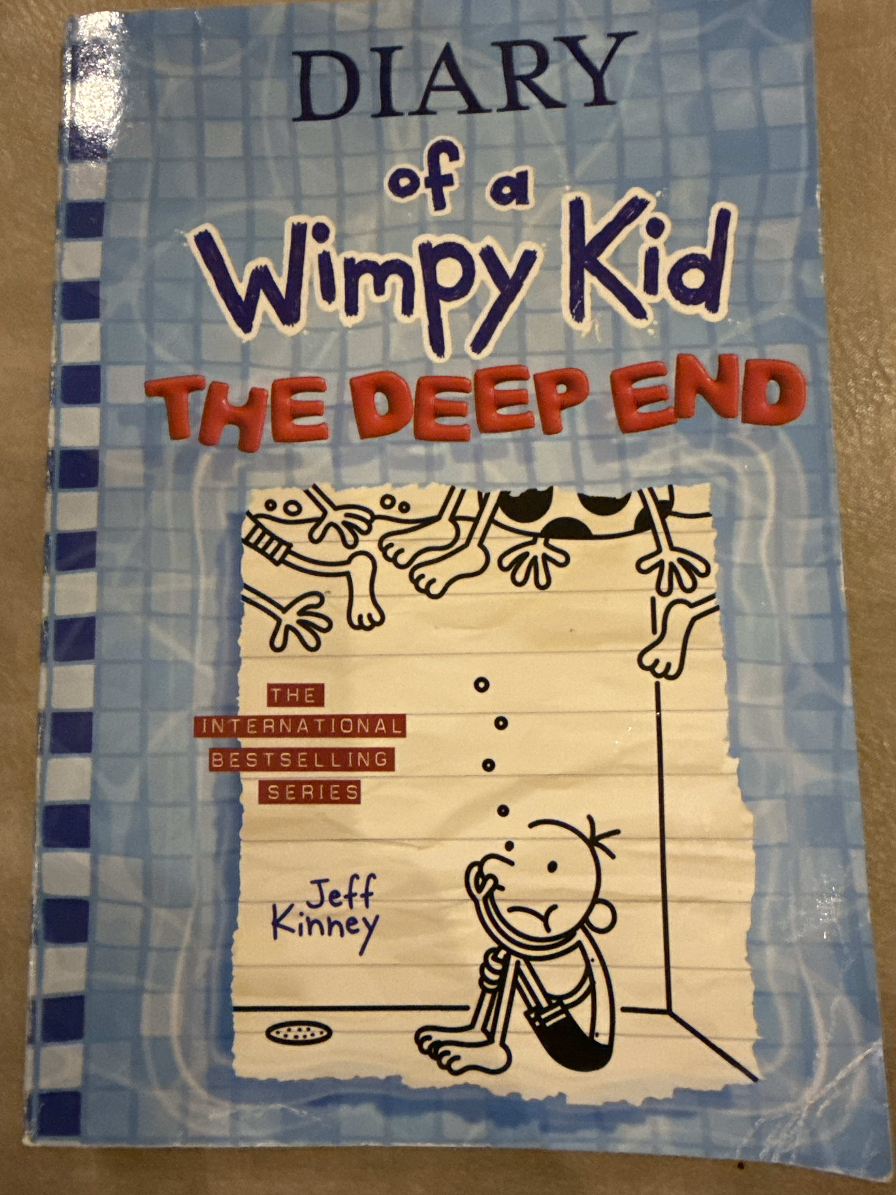 Diary of a Wimpy Kid: The Deep End