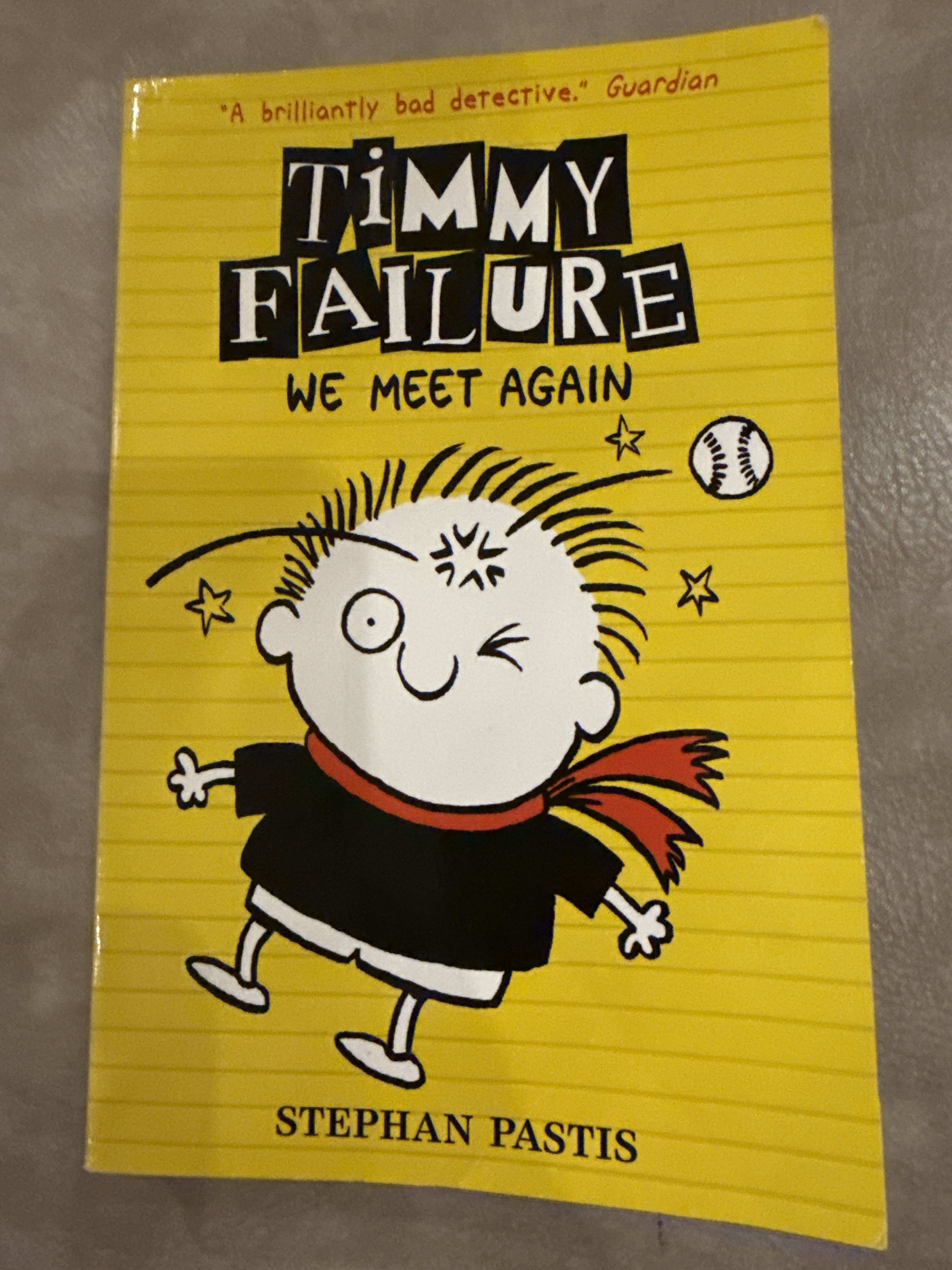 Timmy Failure: We Meet Again