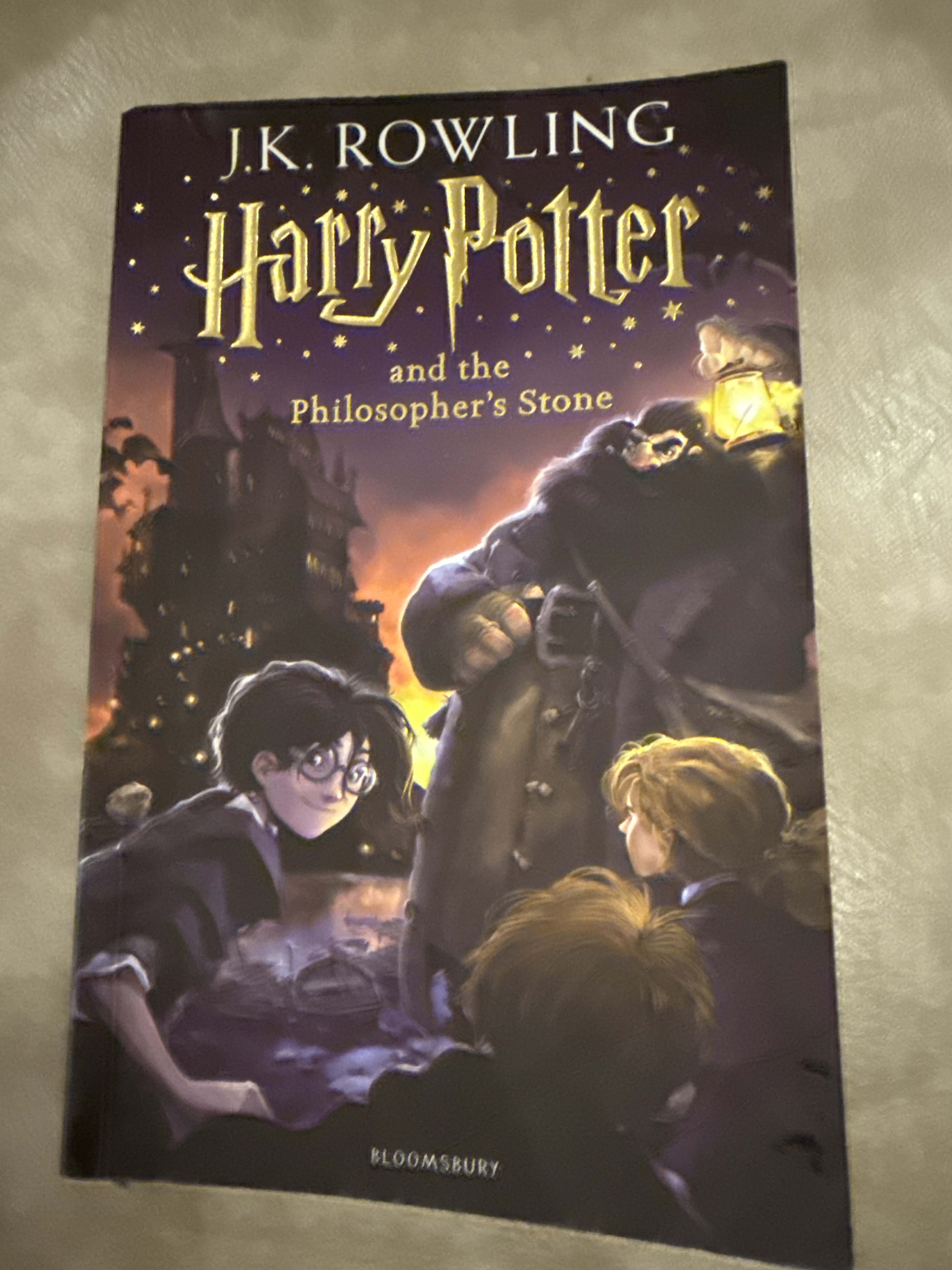 Harry Potter and the Philosopher's Stone