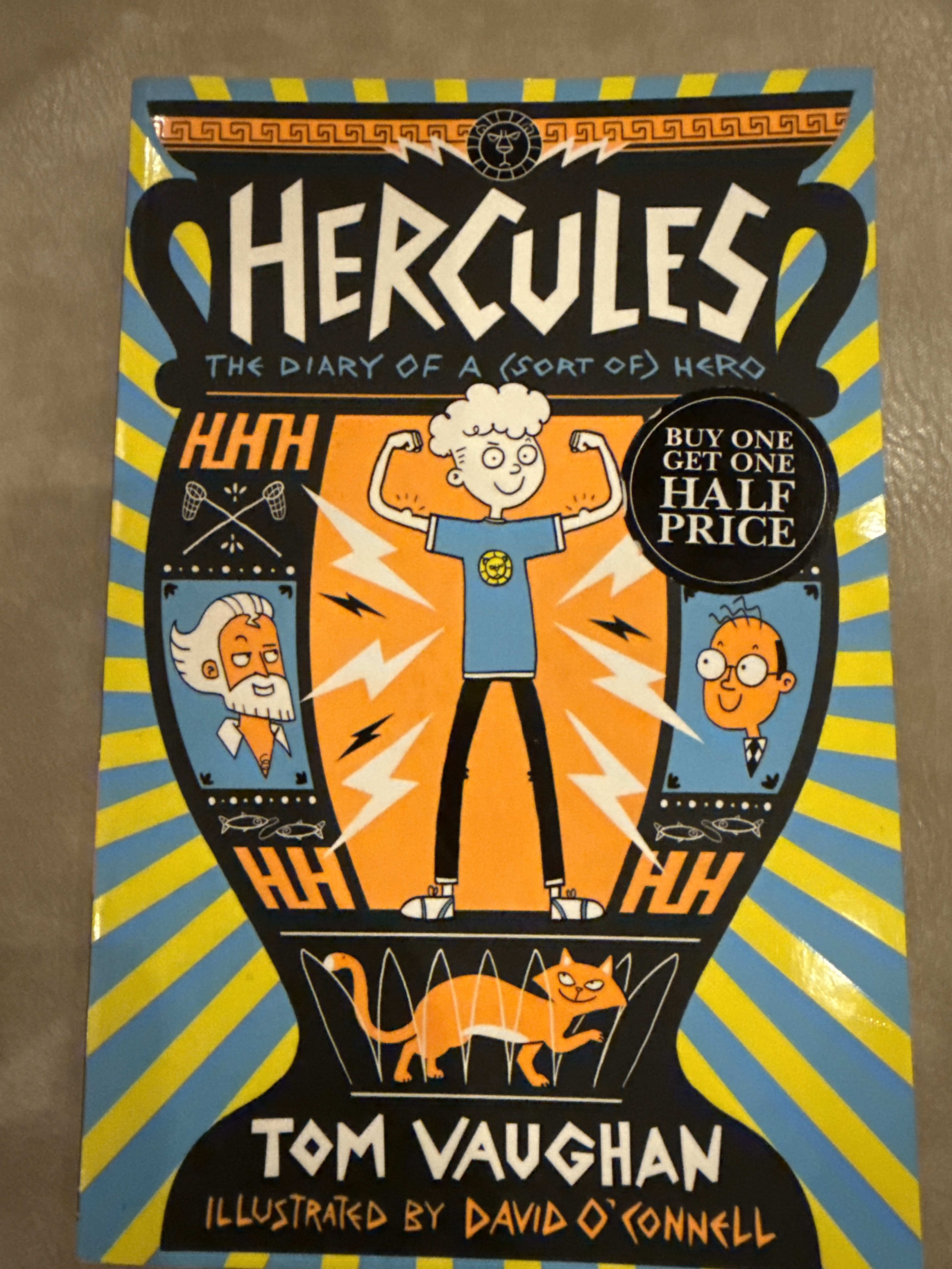 Hercules: The Diary of a (Sort of) Hero