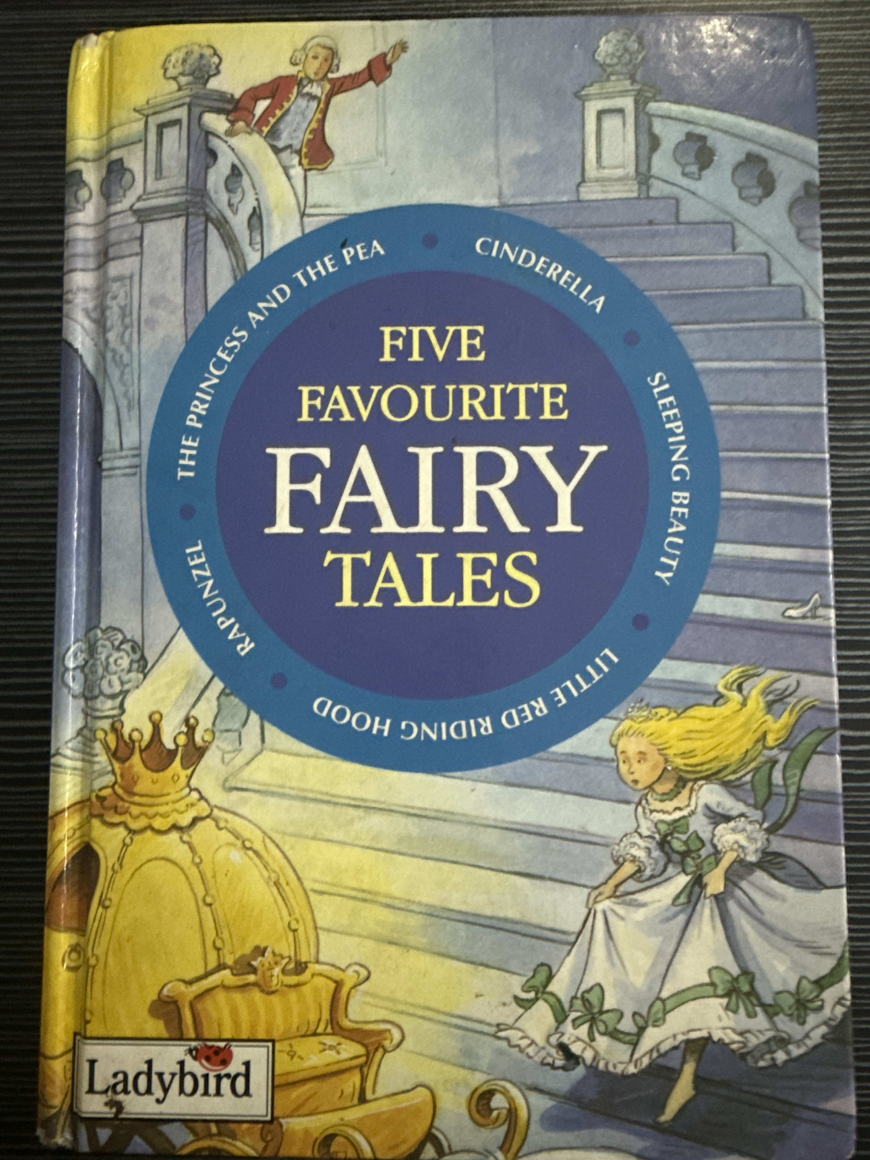 Five Favourite Fairy Tales