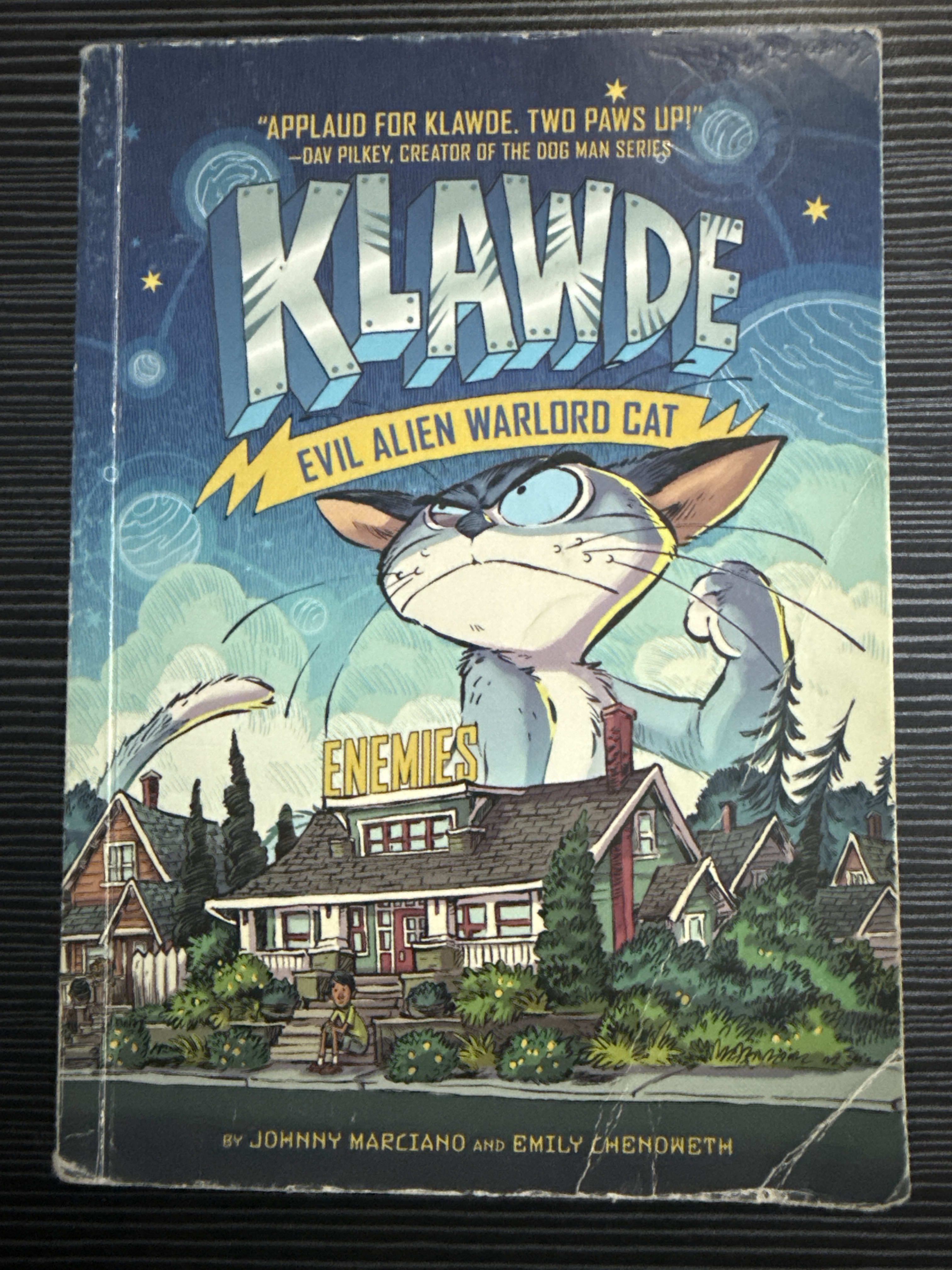 Klawde: Evil Alien Warlord Cat – Enemies