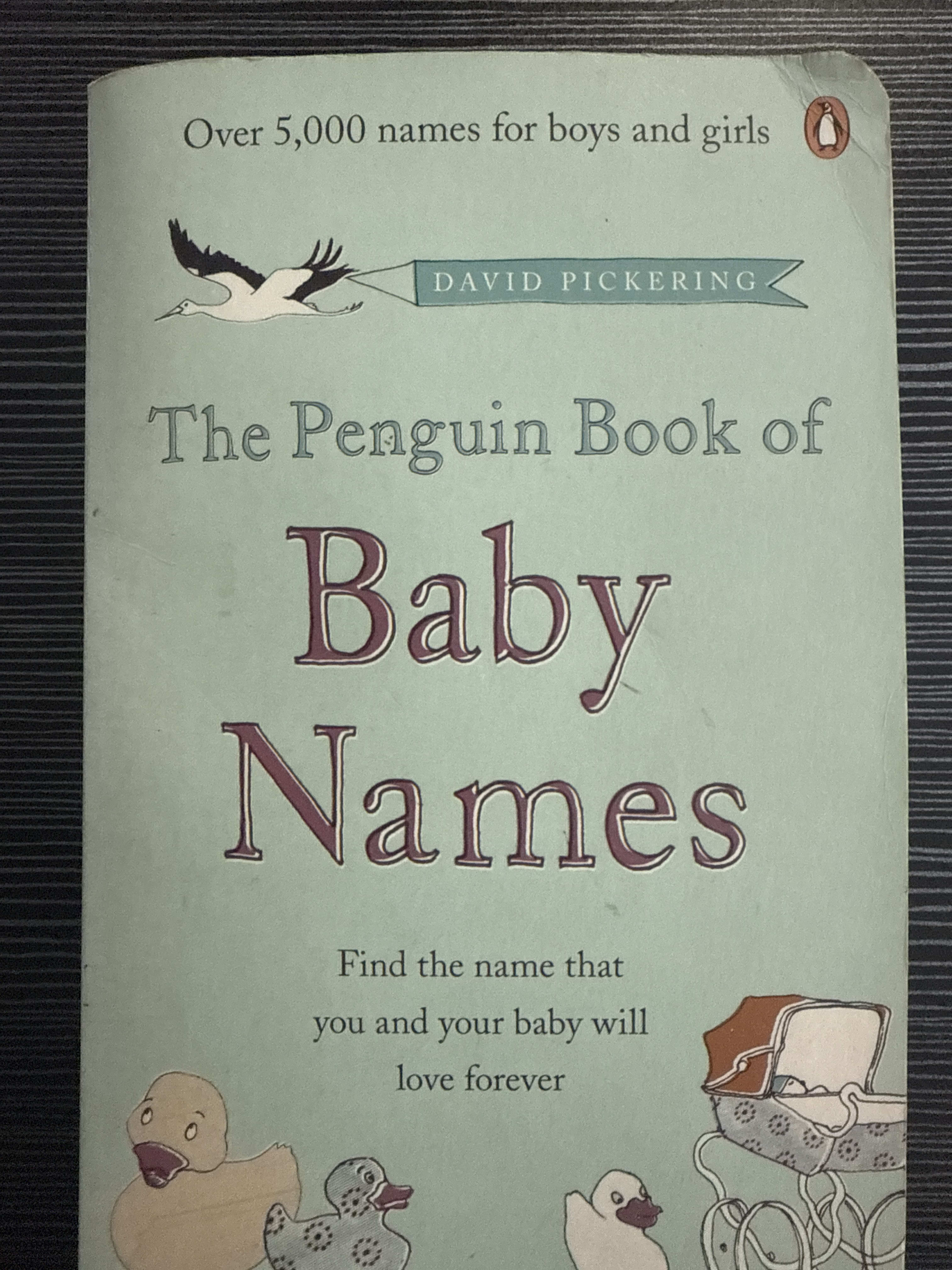 The Penguin Book of Baby Names
