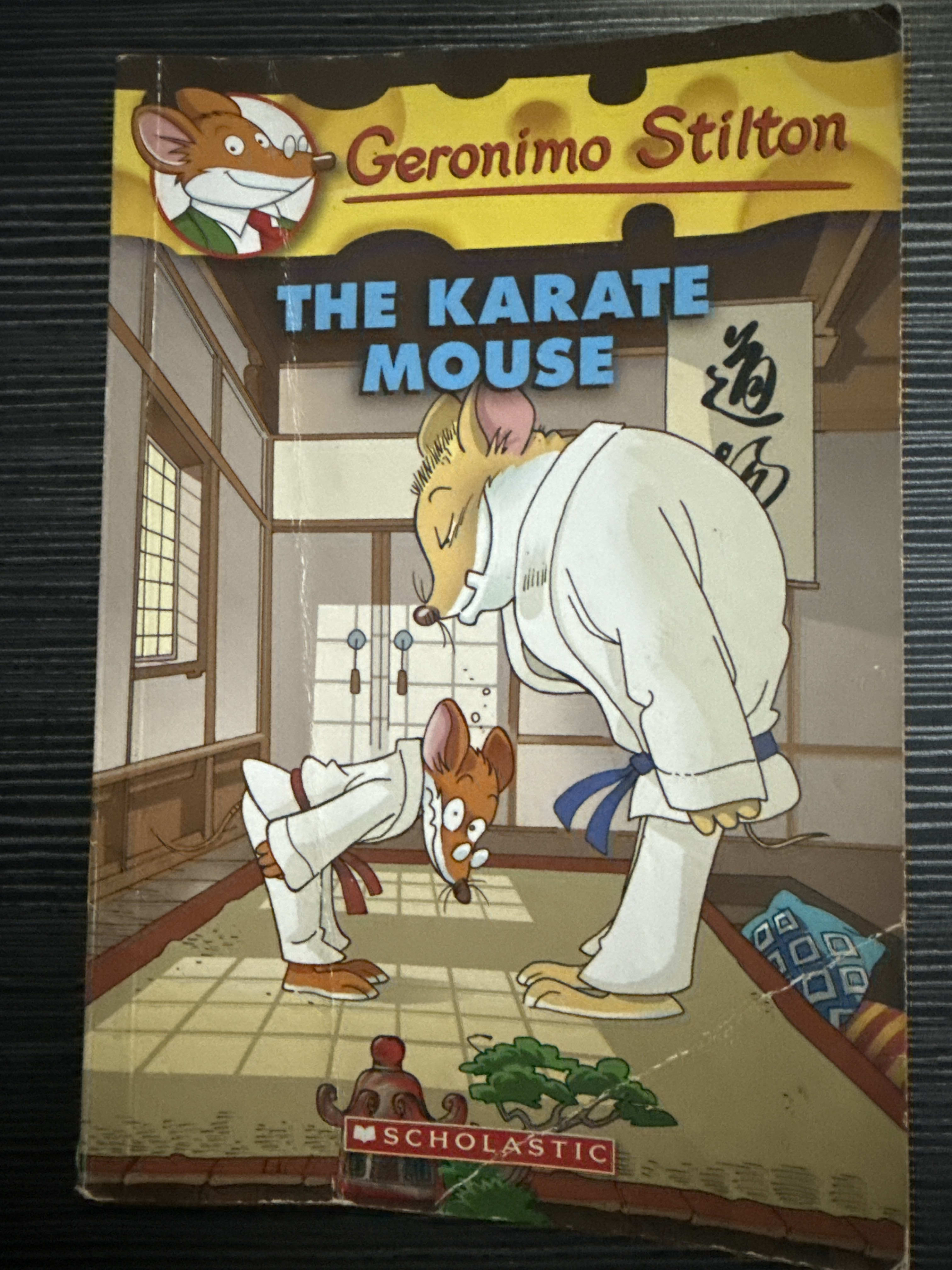 Geronimo Stilton: The Karate Mouse