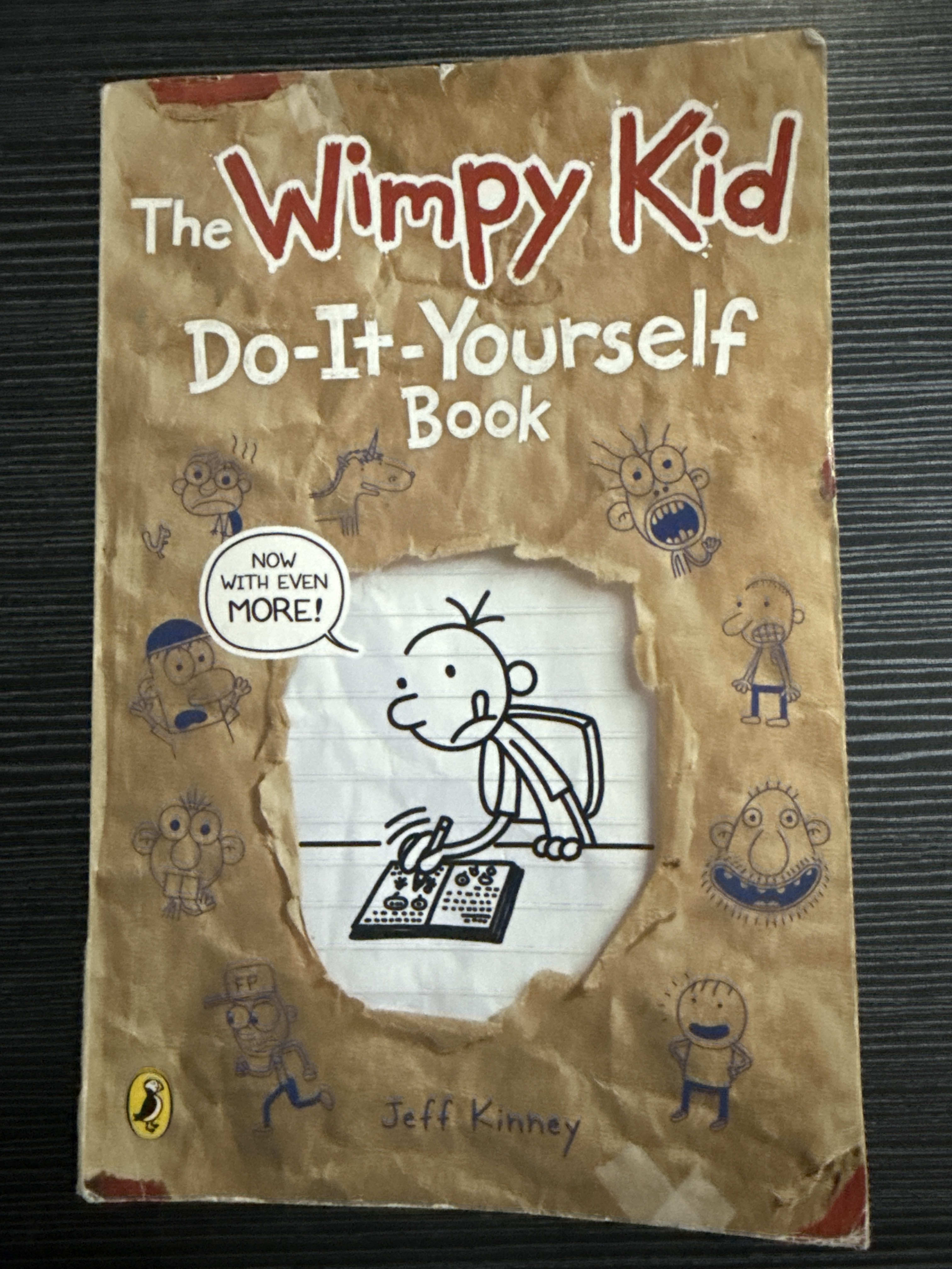 The Wimpy Kid Do-It-Yourself Book