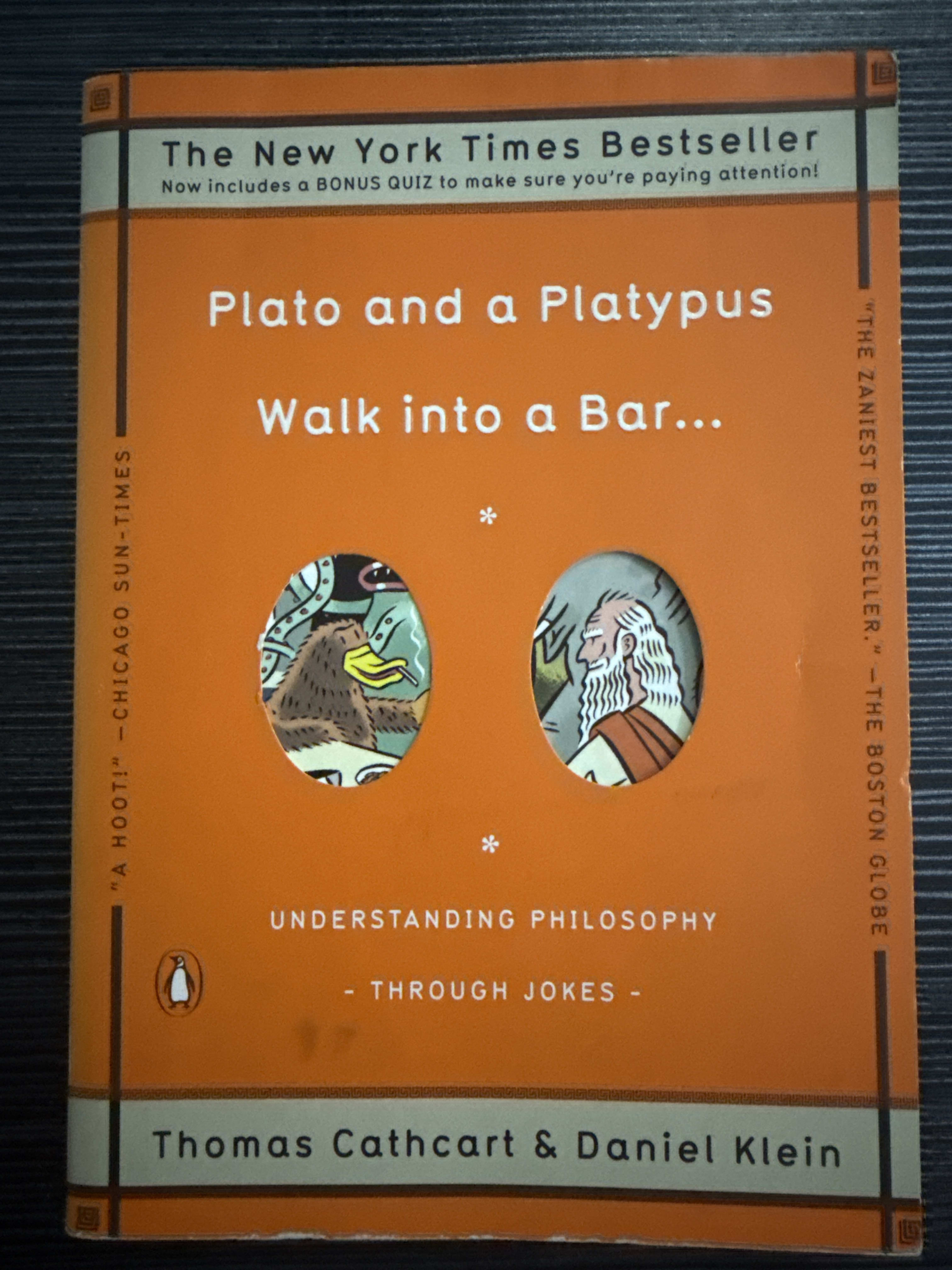 Plato and a Platypus Walk into a Bar... Understanding Philosophy Through Jokes