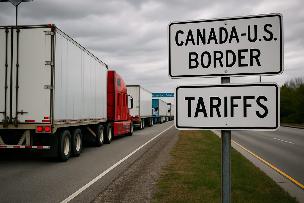 Canada's Retaliatory Tariffs Match Trump's 50% Levies on American Goods