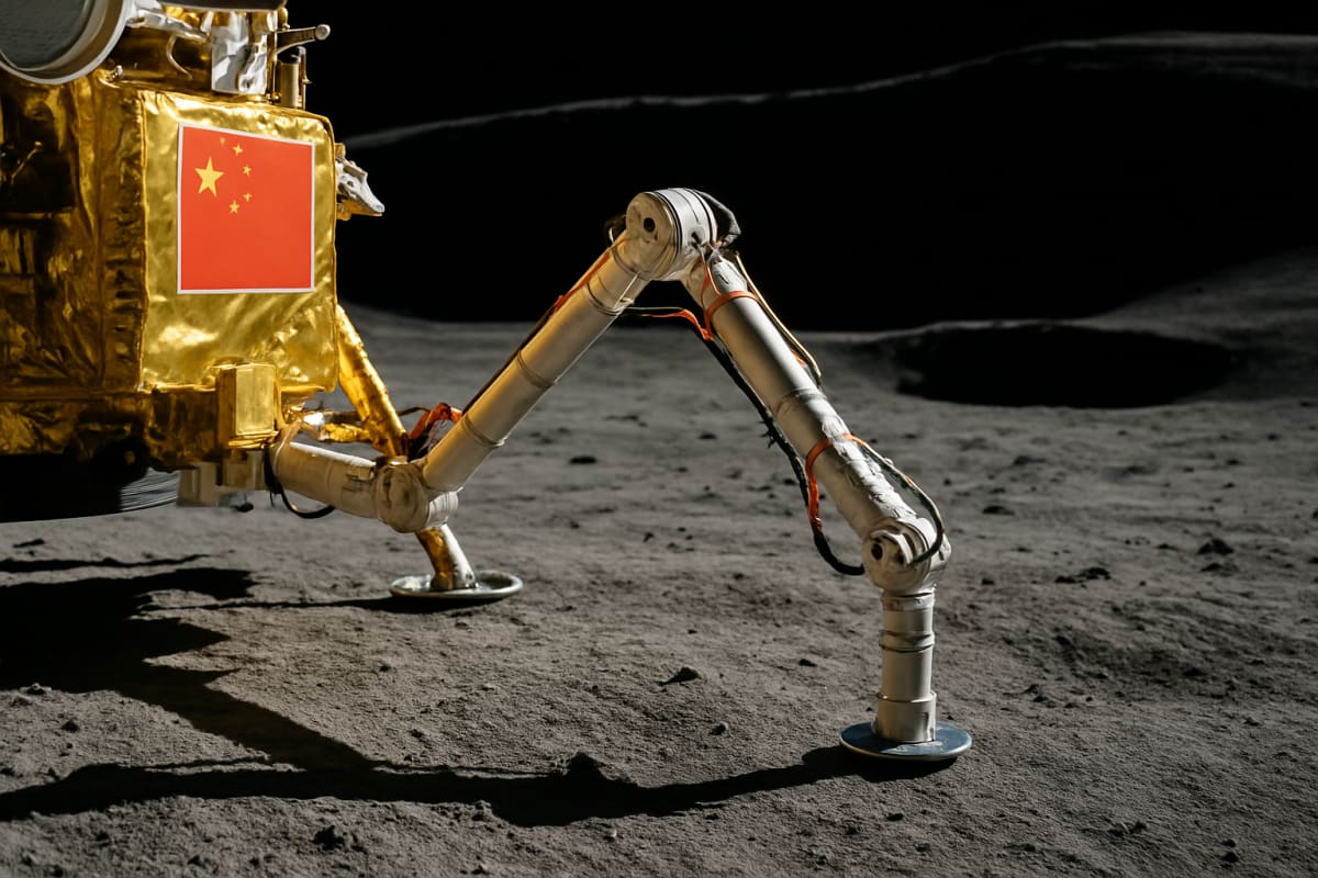 China's Chang'e-8 Passes Review, Clears Path to 2028 Lunar South Pole Mission