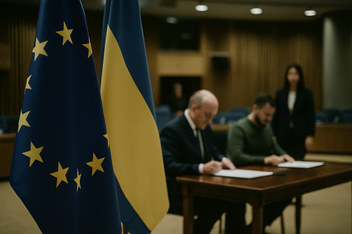 EU Formally Opens Accession Talks With Ukraine and Moldova in Historic Brussels Ceremony