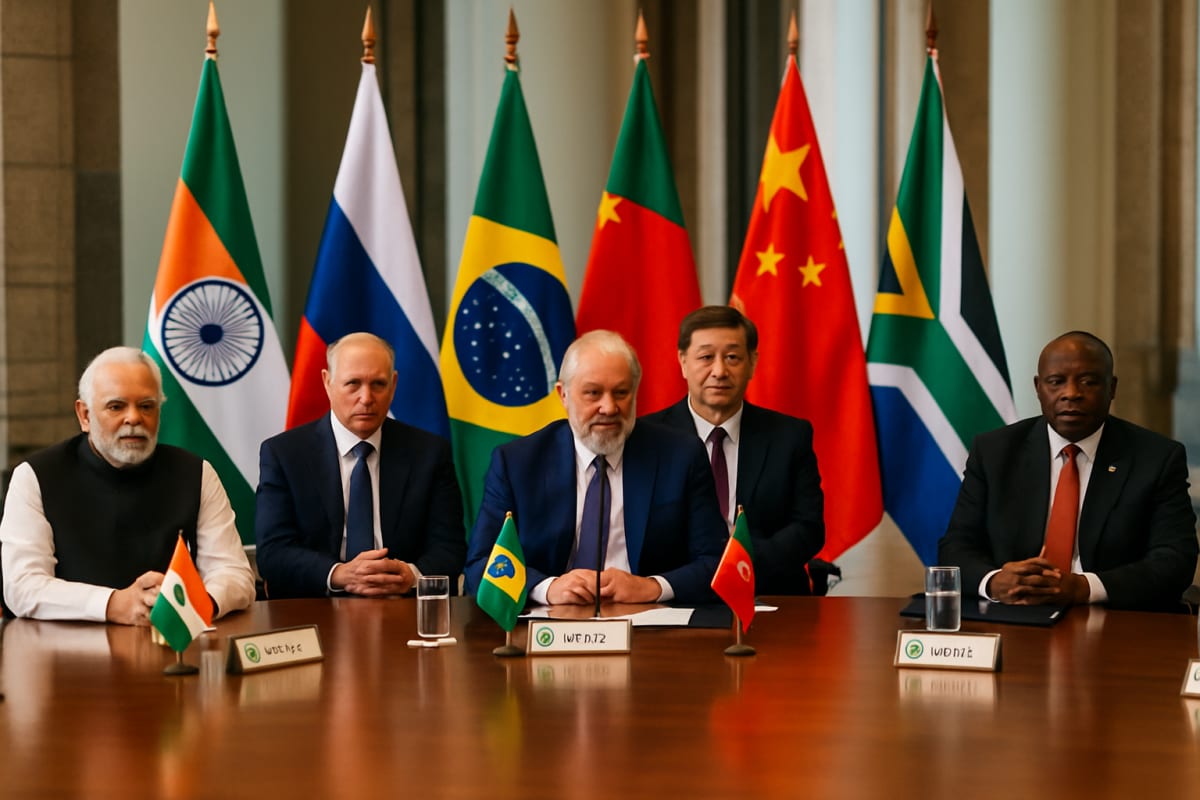 BRICS Leaders Convene in Rio to Reduce Dollar Dependence
