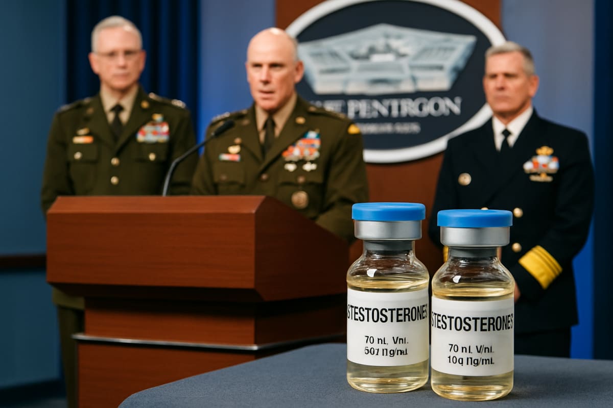 Major Medical Groups Denounce Hegseth's Testosterone Plan for Troops