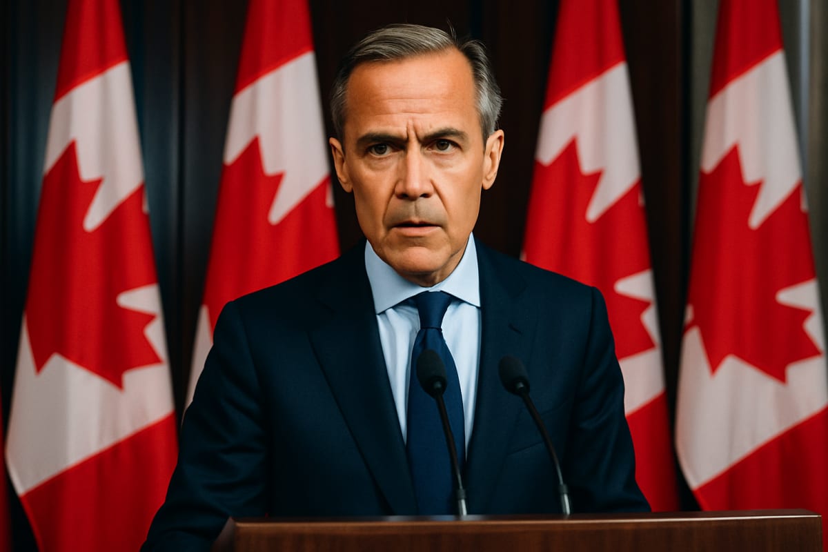 Carney Announces Retaliatory Tariffs as Trump's Levies Take Effect
