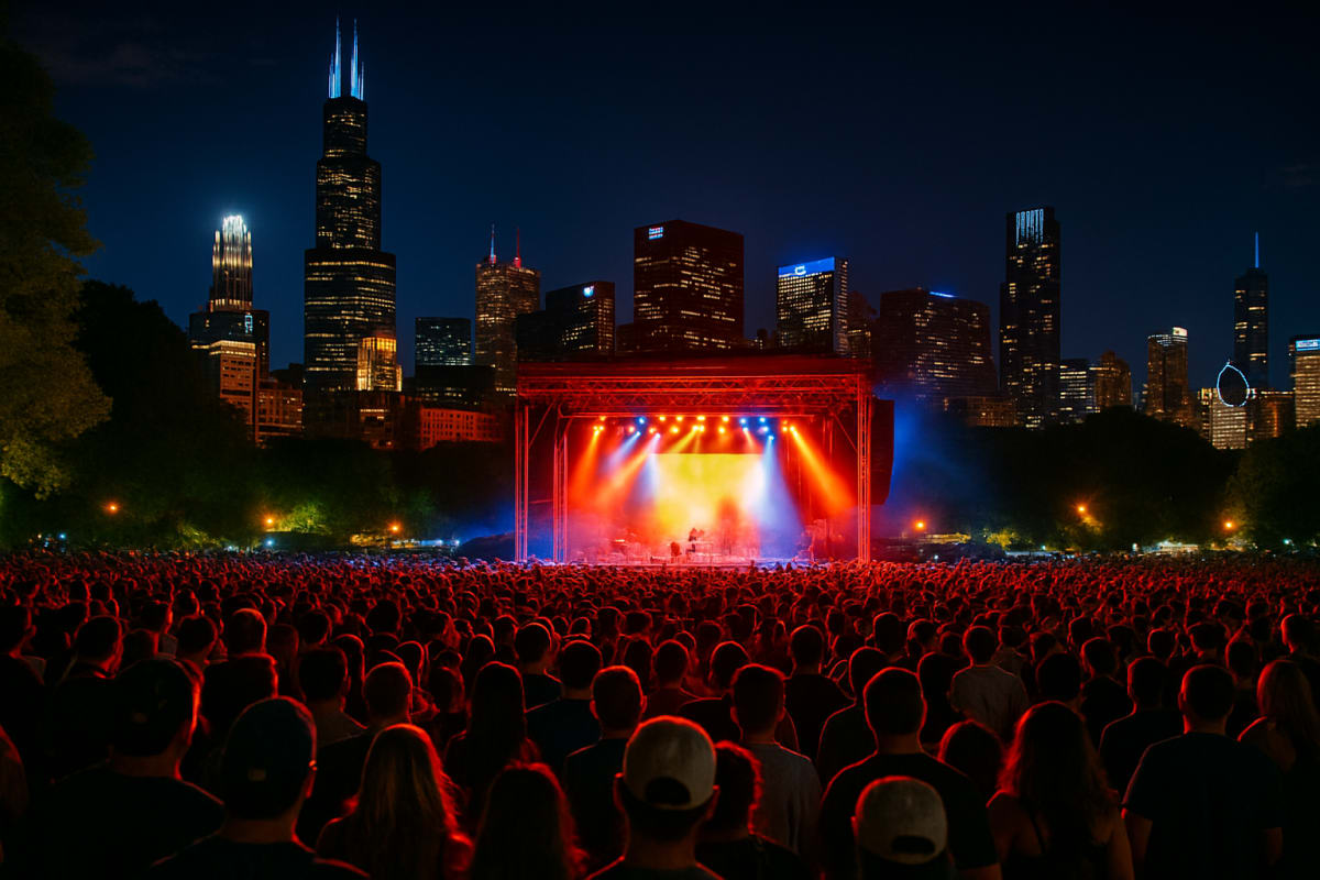 Jennie Closes Lollapalooza 2026 as Festival Sets Streaming Record