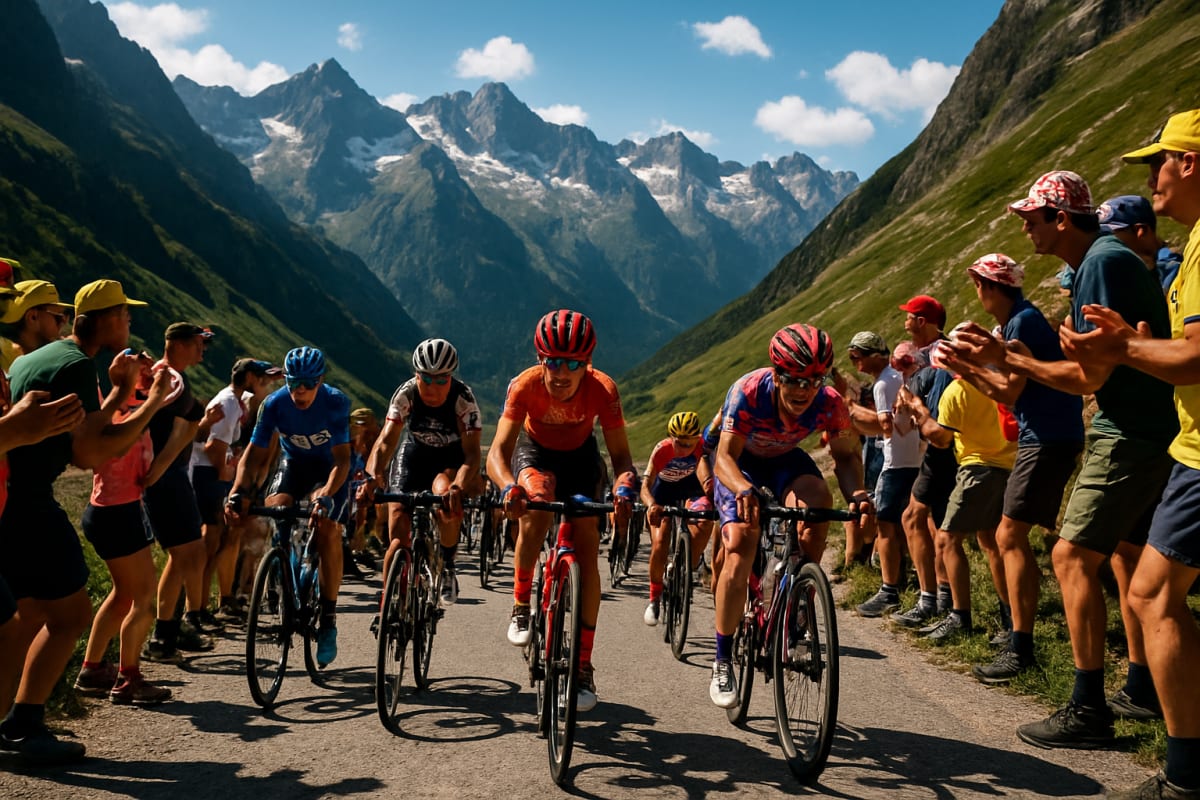 Alpine Stage Reshapes Tour de France Femmes Title Fight