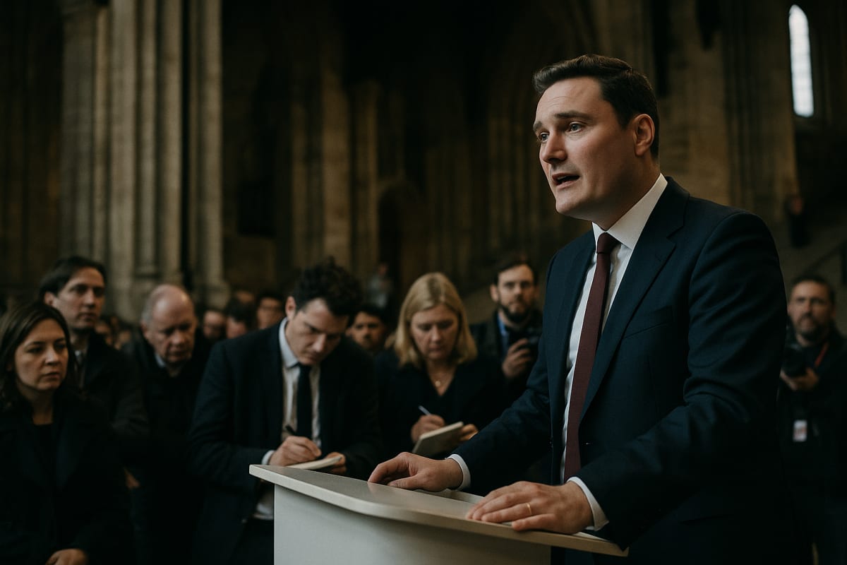 UK Labour Leadership Race Officially Launches as Wes Streeting Files Candidacy Against Keir Starmer
